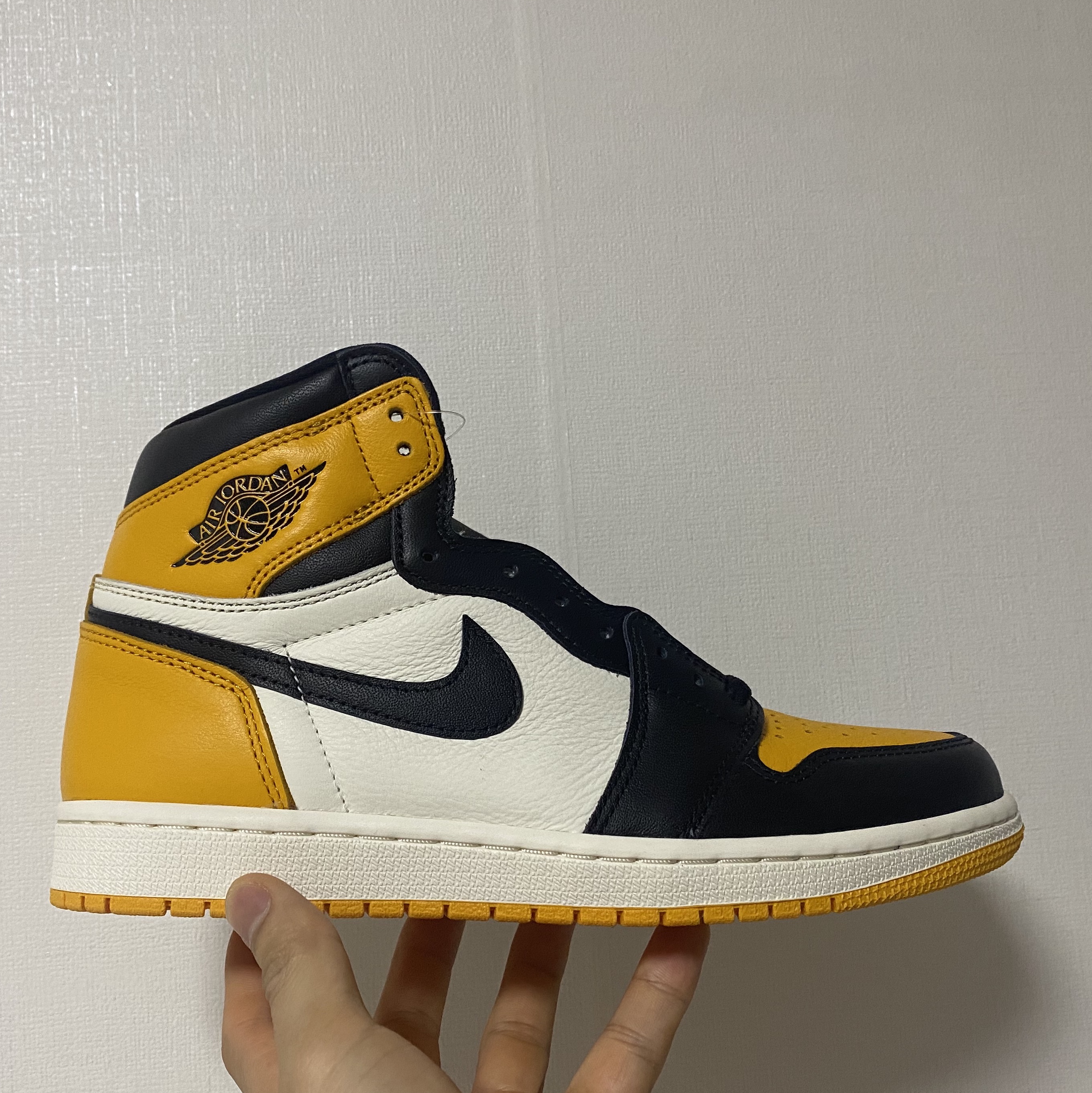 Jordan 1 Retro High OG Taxi 착용 스타일