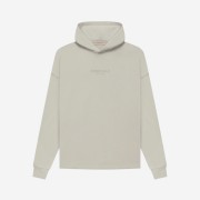 Essentials Relaxed Hoodie Smoke - 22FW