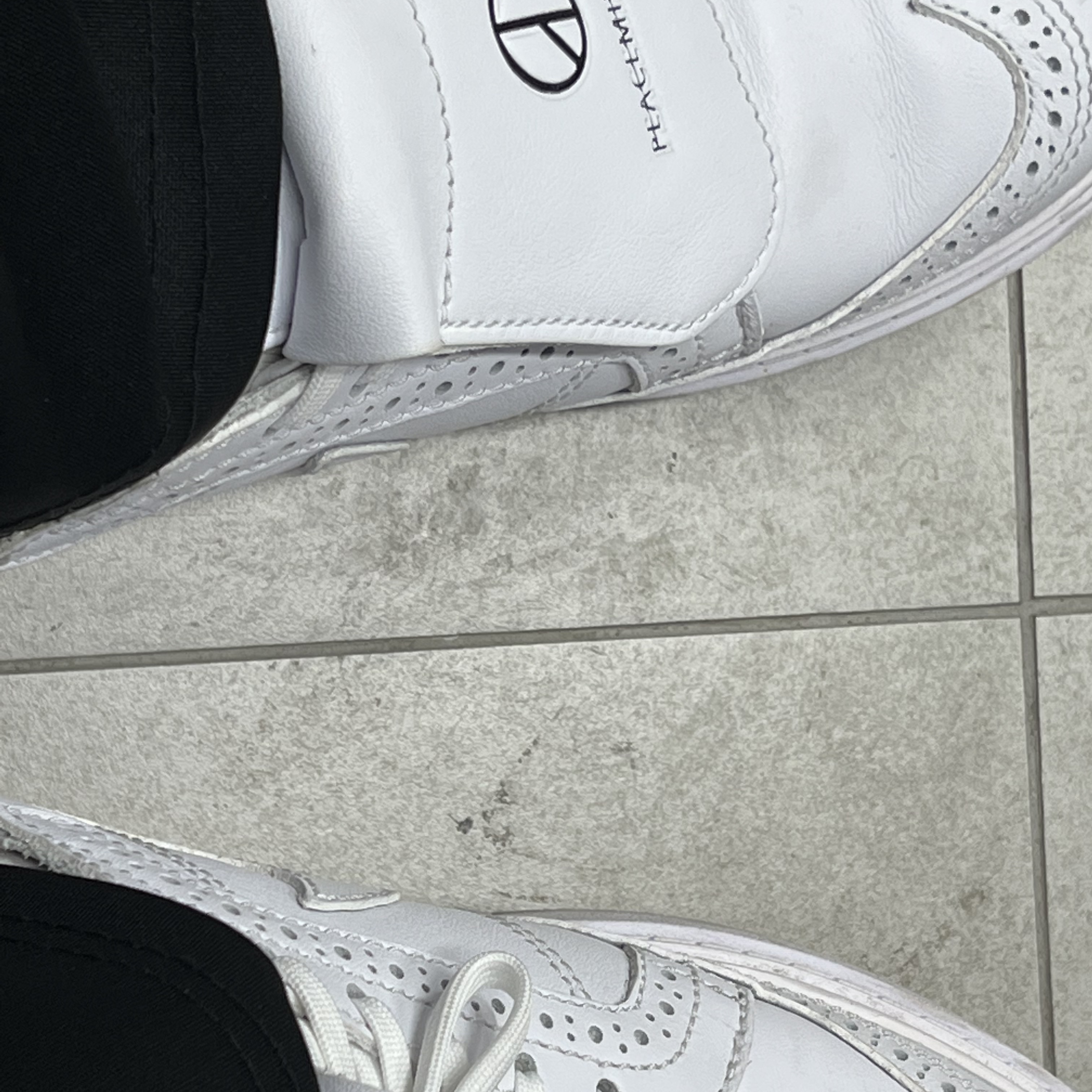 Nike x Peaceminusone Kwondo1 White 착용 스타일 - 2