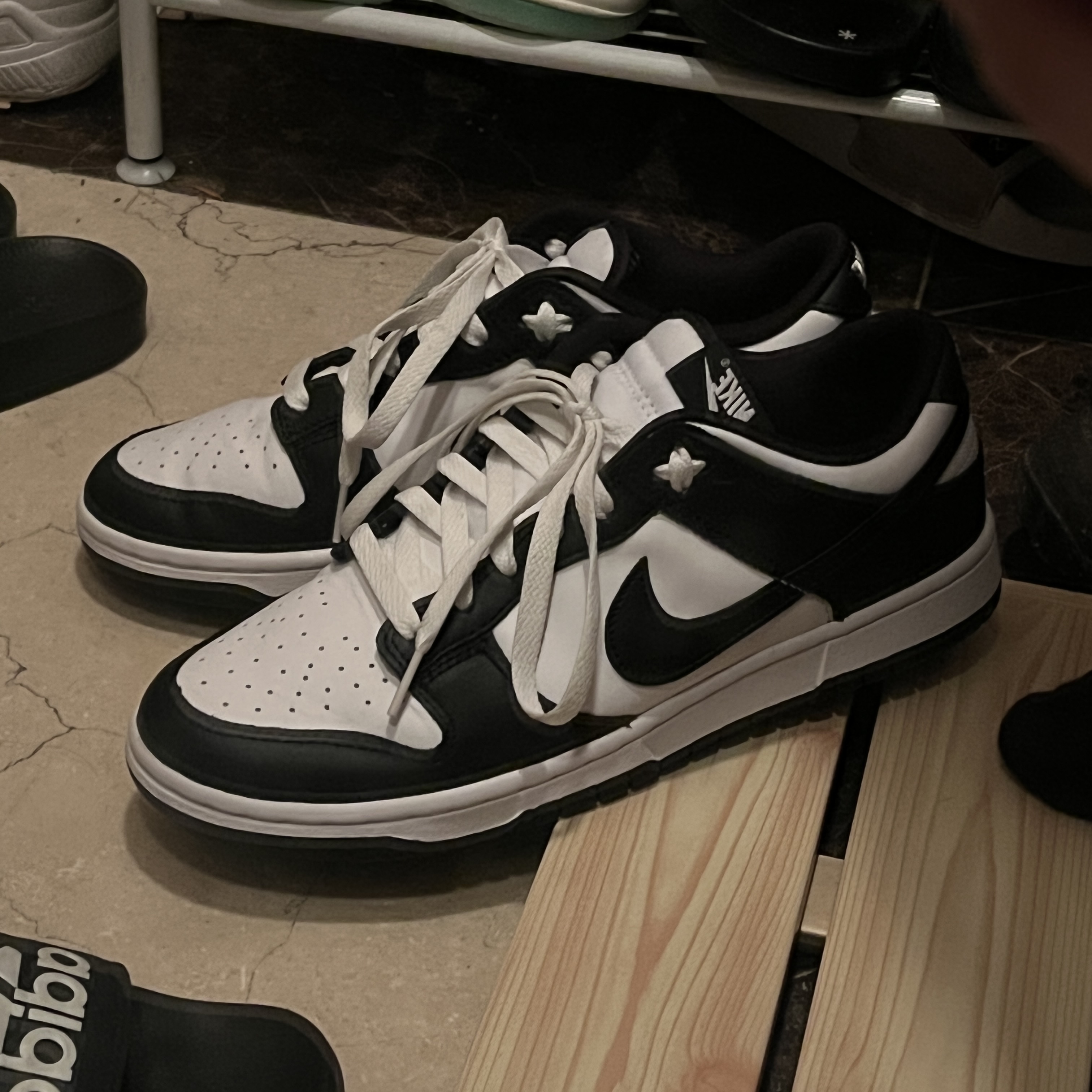 Nike Dunk Low Retro Black 착용 스타일