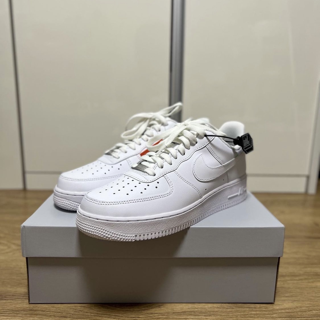 Nike Air Force 1 '07 Low White 착용 스타일