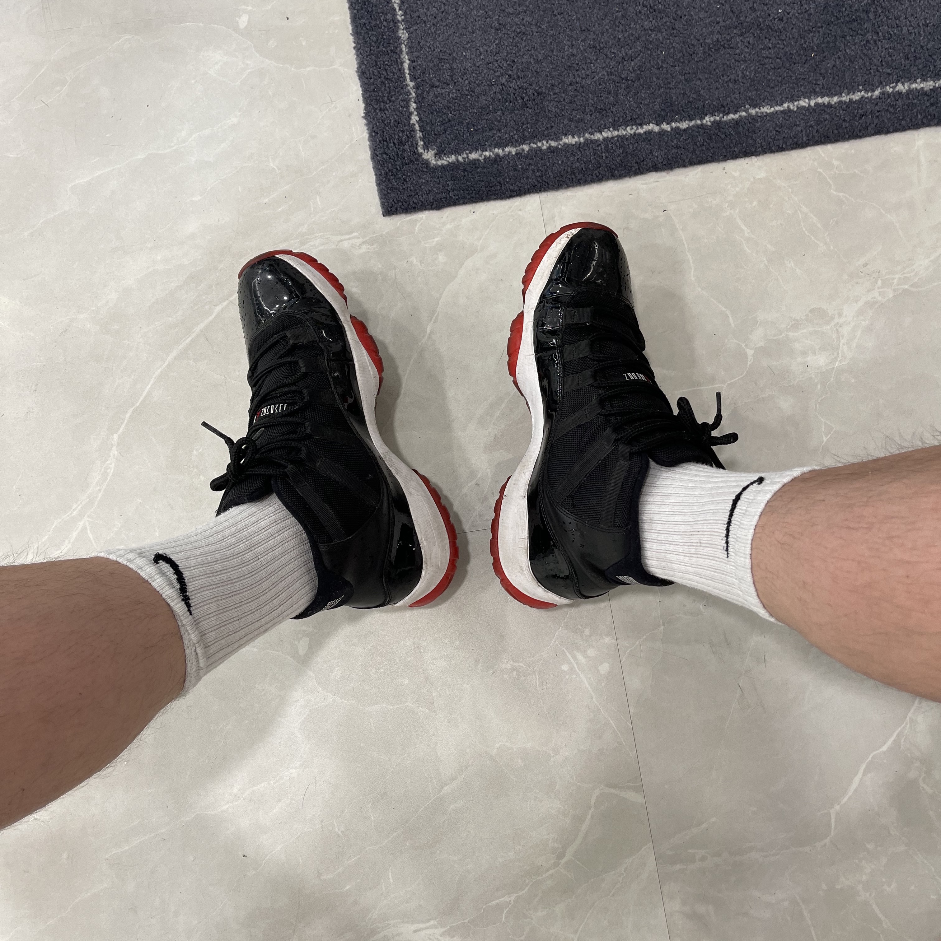 Jordan 11 Retro Bred 2012 착용 스타일 - 2