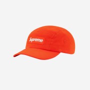 Supreme Washed Chino Twill Camp Cap Orange - 22FW