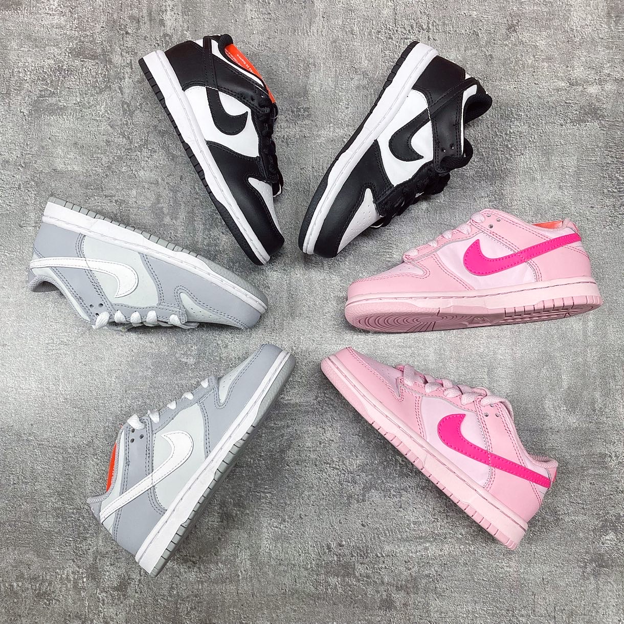 (PS) Nike Dunk Low Wolf Grey, (PS) Nike Dunk Low Black 착용 스타일 - 4