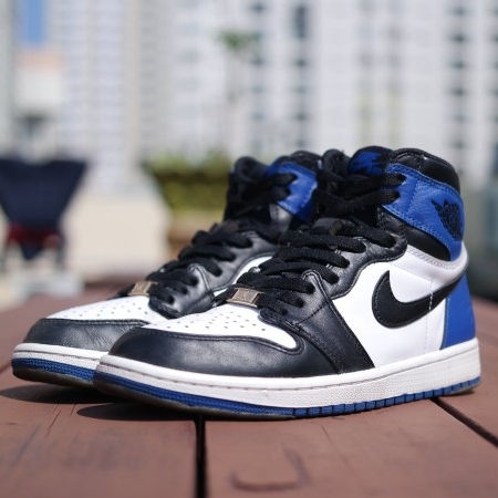 Jordan 1 x Fragment Retro High OG 착용 스타일