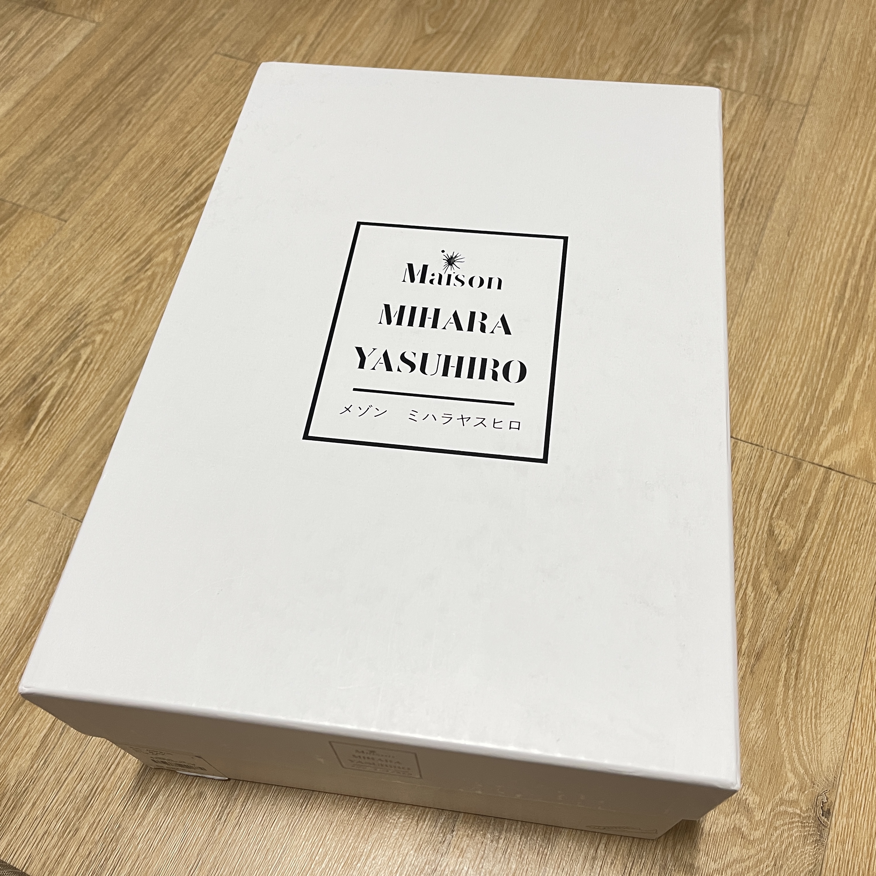 Maison Mihara Yasuhiro Blakey OG Sole Canvas Low-top Sneakers Black White 착용 스타일 - 1