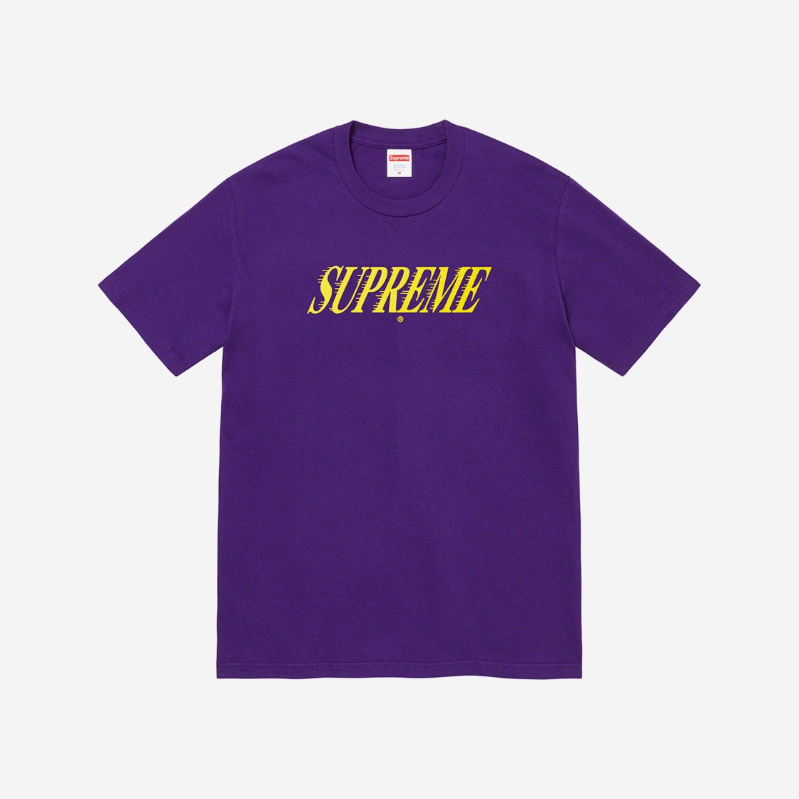 Supreme Slap Shot T-Shirt Purple - 22FW 상세 이미지 1