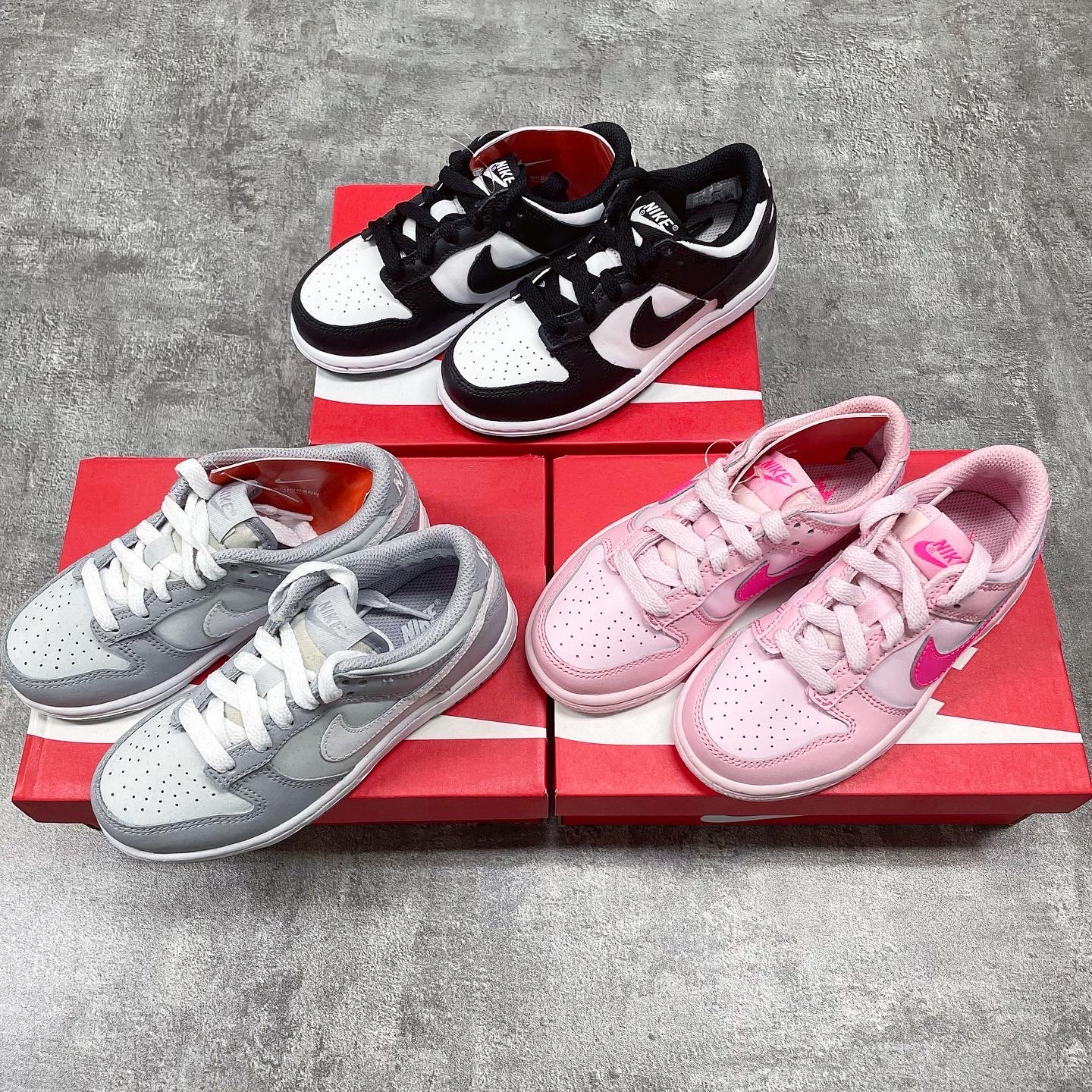 (PS) Nike Dunk Low Wolf Grey, (PS) Nike Dunk Low Black 착용 스타일 - 3