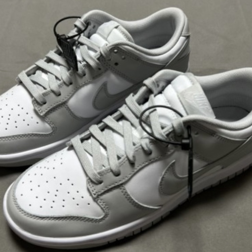 Nike Dunk Low Retro Grey Fog 착용 스타일