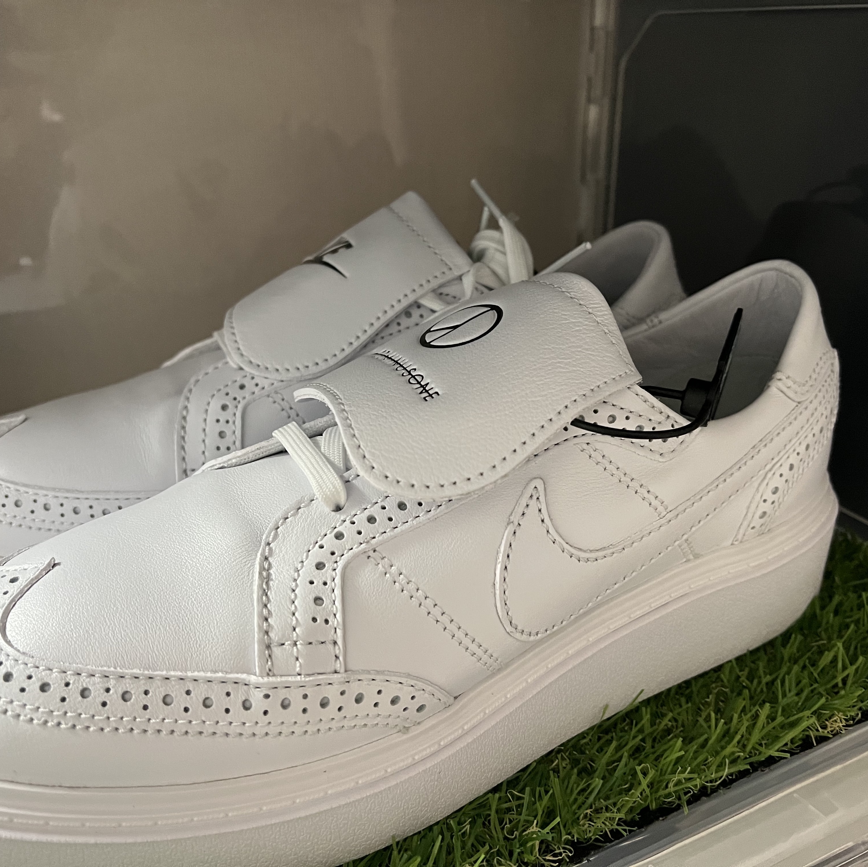 Nike x Peaceminusone Kwondo1 White 착용 스타일
