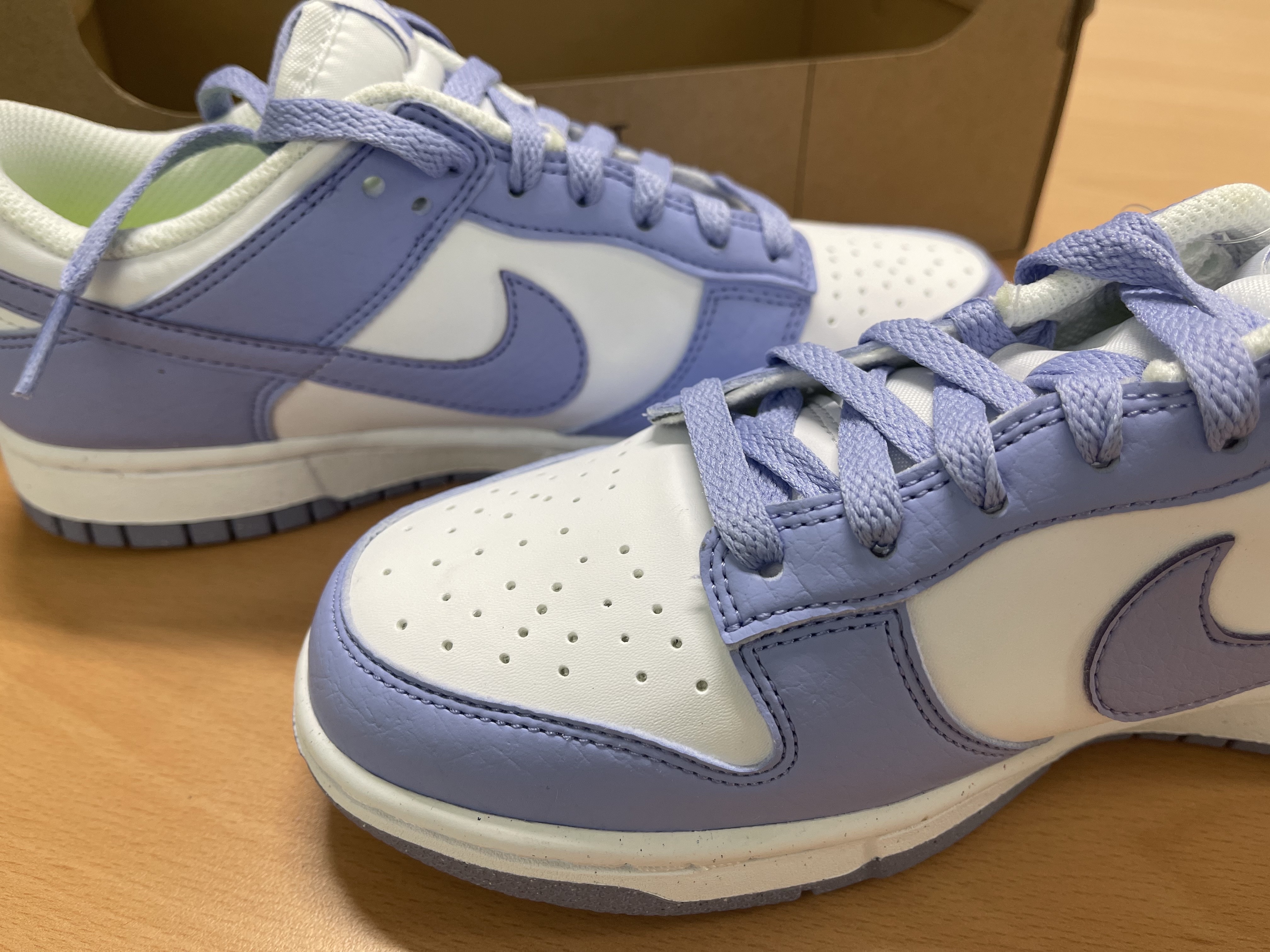(W) Nike Dunk Low Next Nature Lilac 착용 스타일