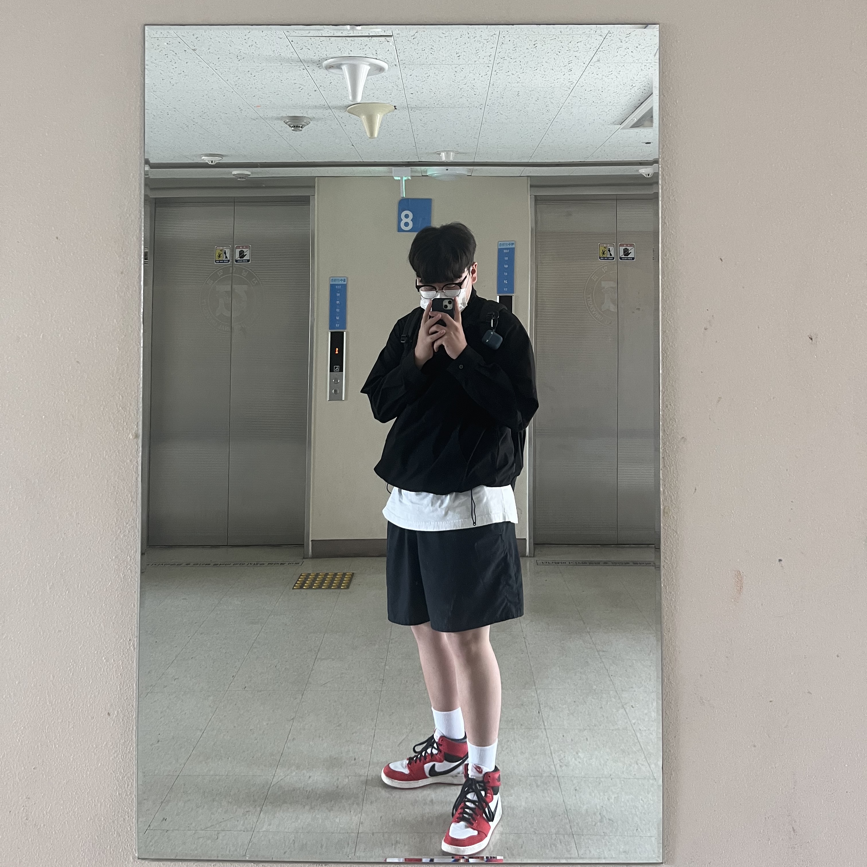 Jordan 1 KO Chicago 2021 착용 스타일