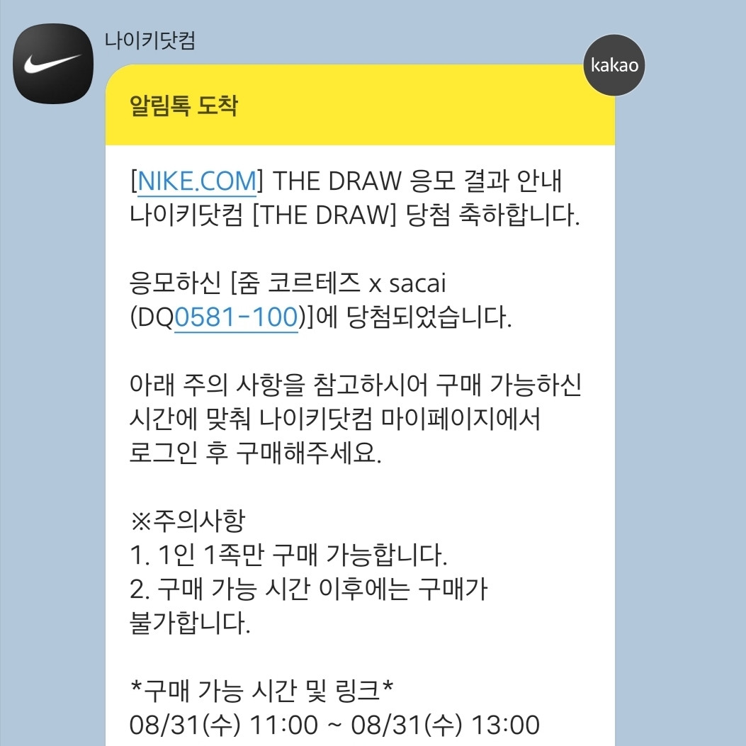 Nike x Sacai Zoom Cortez SP White and University Red 착용 스타일