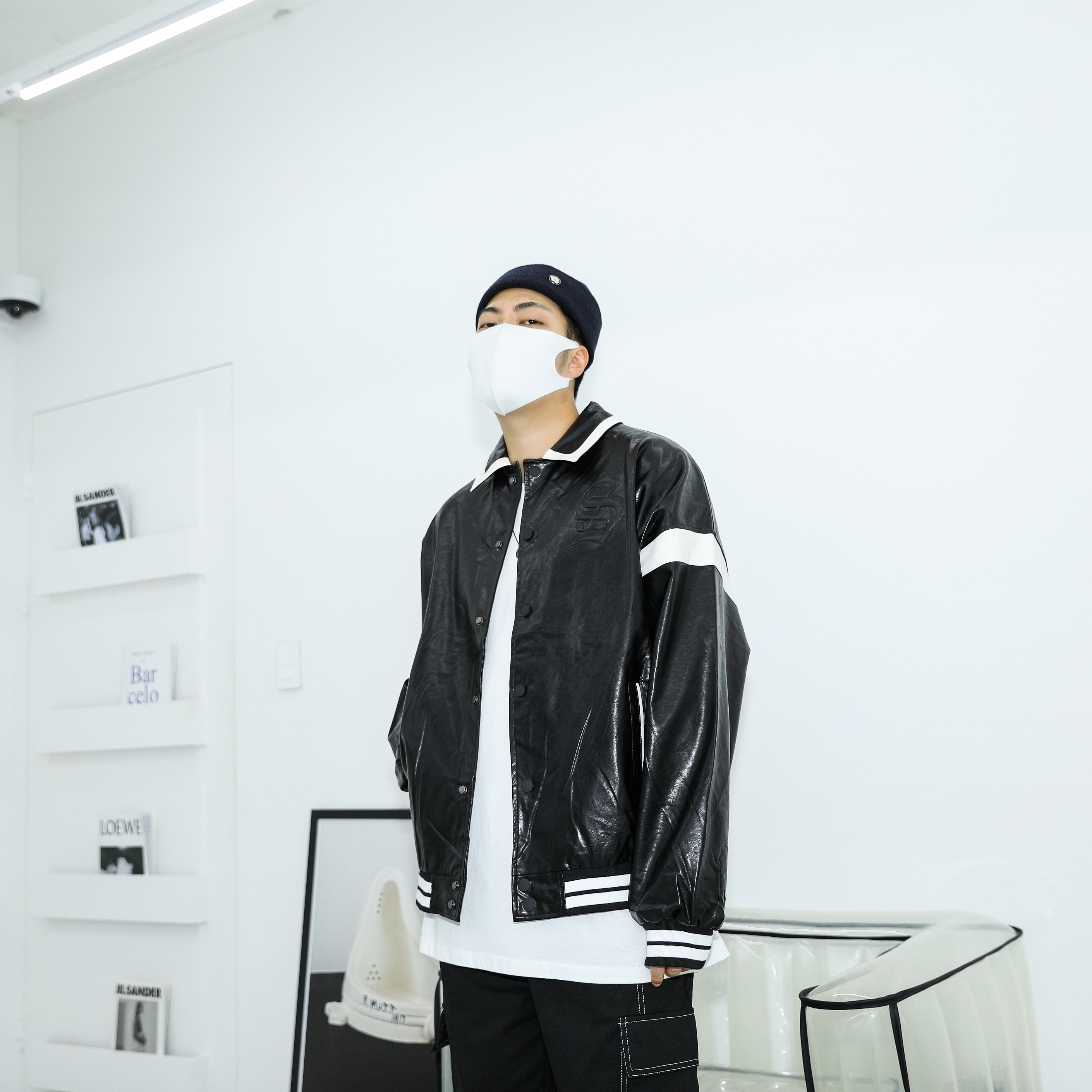 Nike x Peaceminusone Air Force 1 Low Para-Noise 착용 스타일 - 2