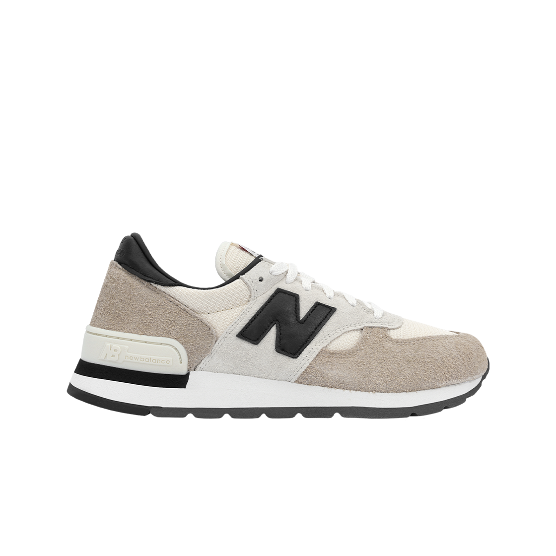 뉴발란스 990v1 메이드 인 USA 인센스 마카다미아 넛(New Balance 990v1 Made in USA Incense Macadamia Nut)
