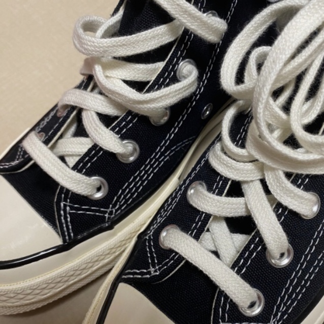 Converse Chuck 70 Hi Black 착용 스타일
