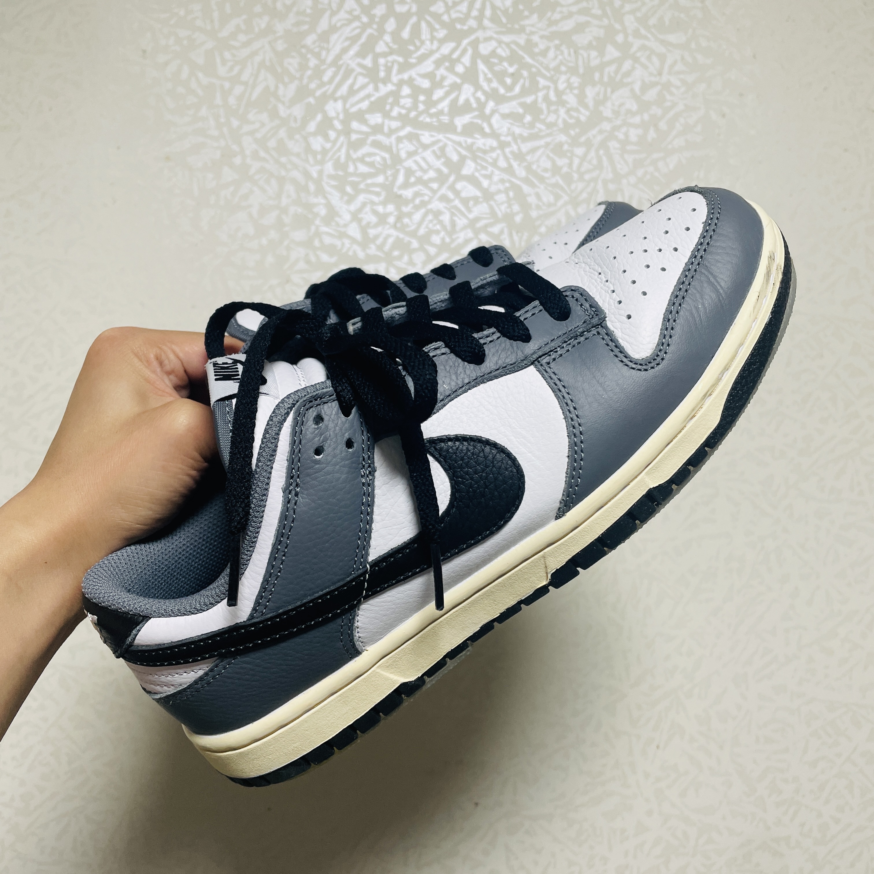 (W) Nike Dunk Low Light Smoke Grey 착용 스타일