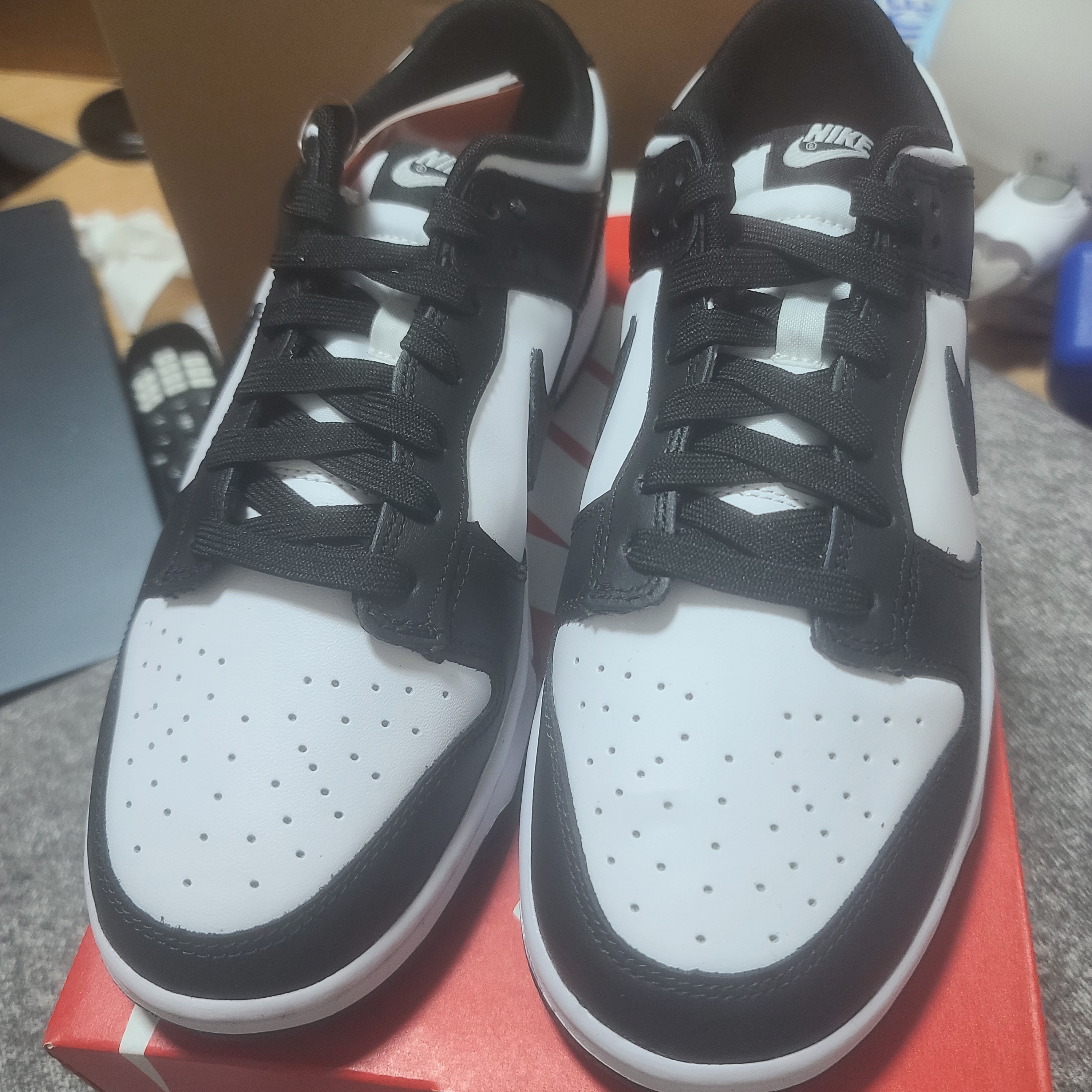 Nike Dunk Low Retro Black 착용 스타일