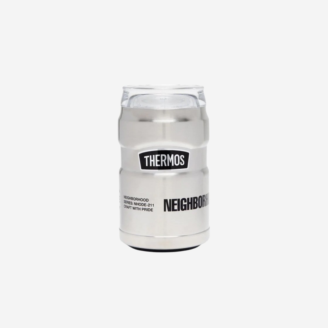 Neighborhood x Thermos S-Can Holder Silver 상세 이미지 1