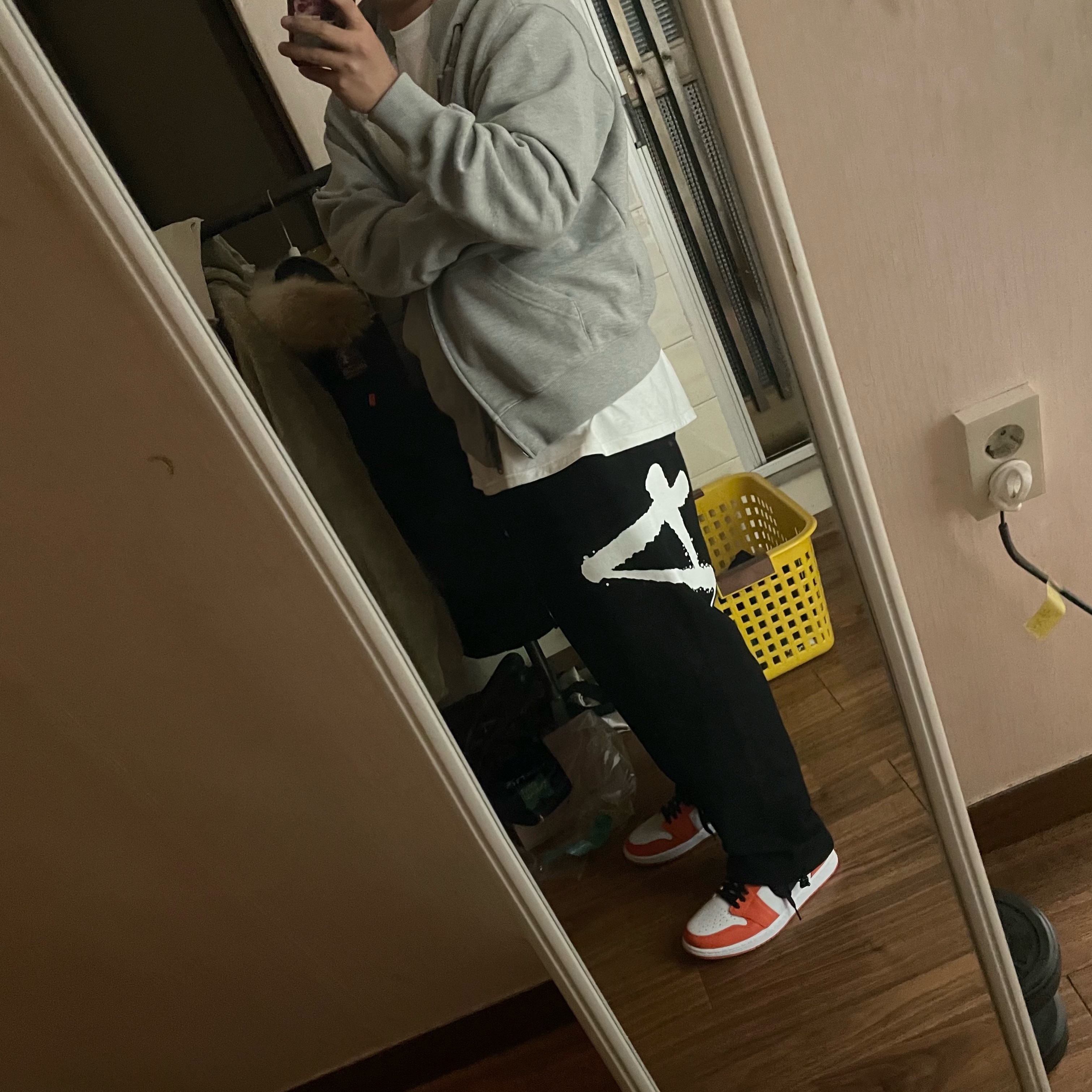 (W) Jordan 1 Low OG Starfish 착용 스타일