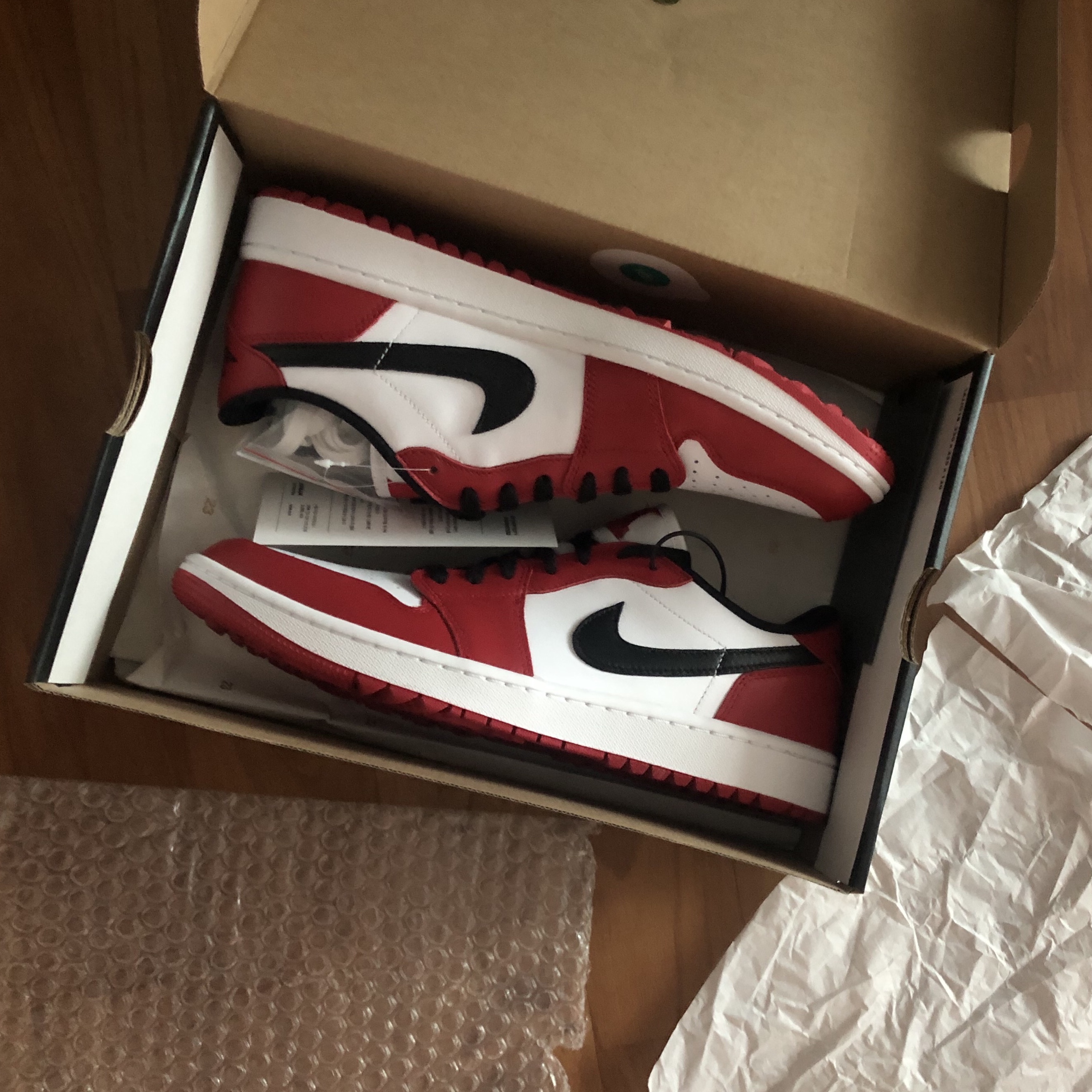 Jordan 1 Low Golf Chicago 착용 스타일
