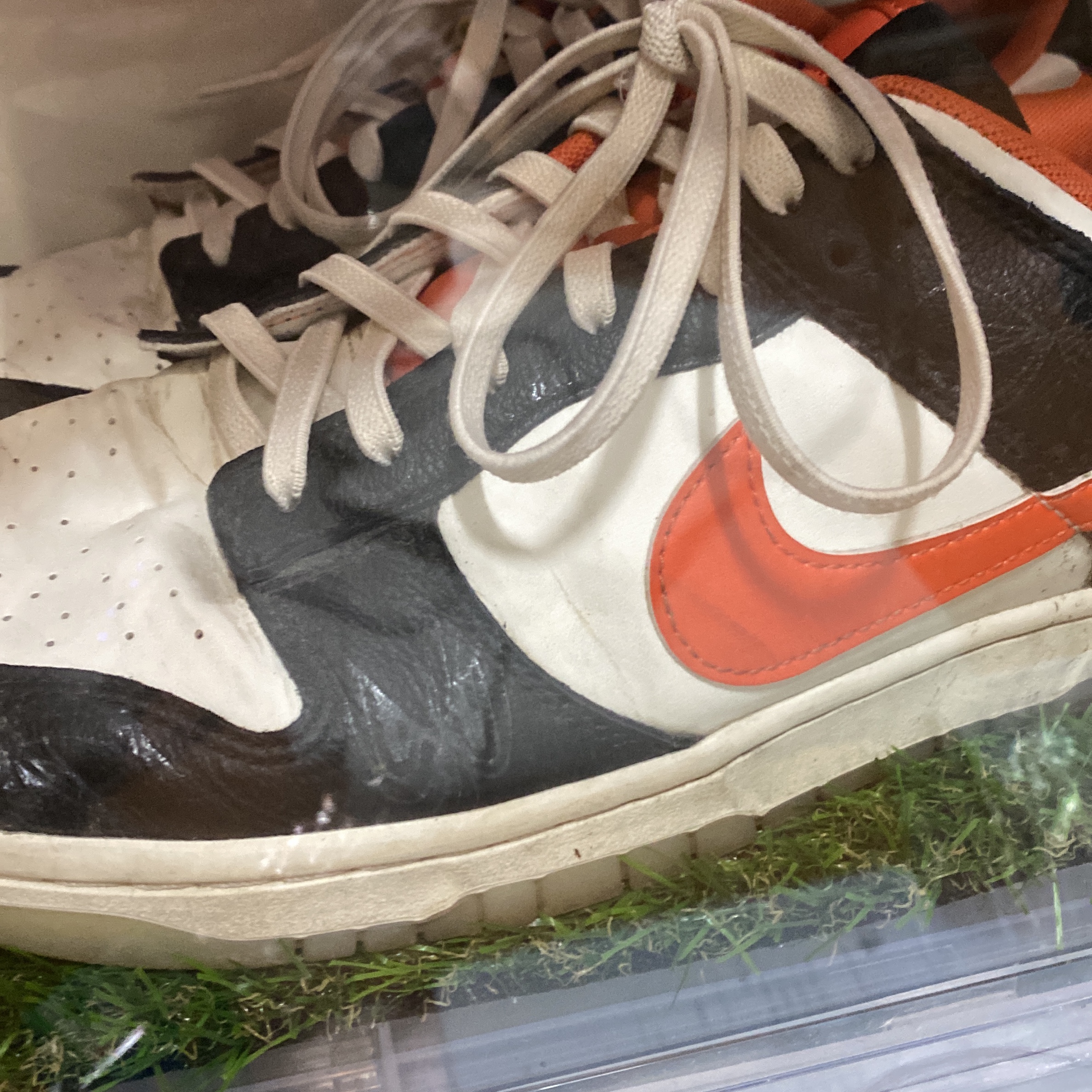 Nike Dunk Low Retro PRM Halloween 착용 스타일