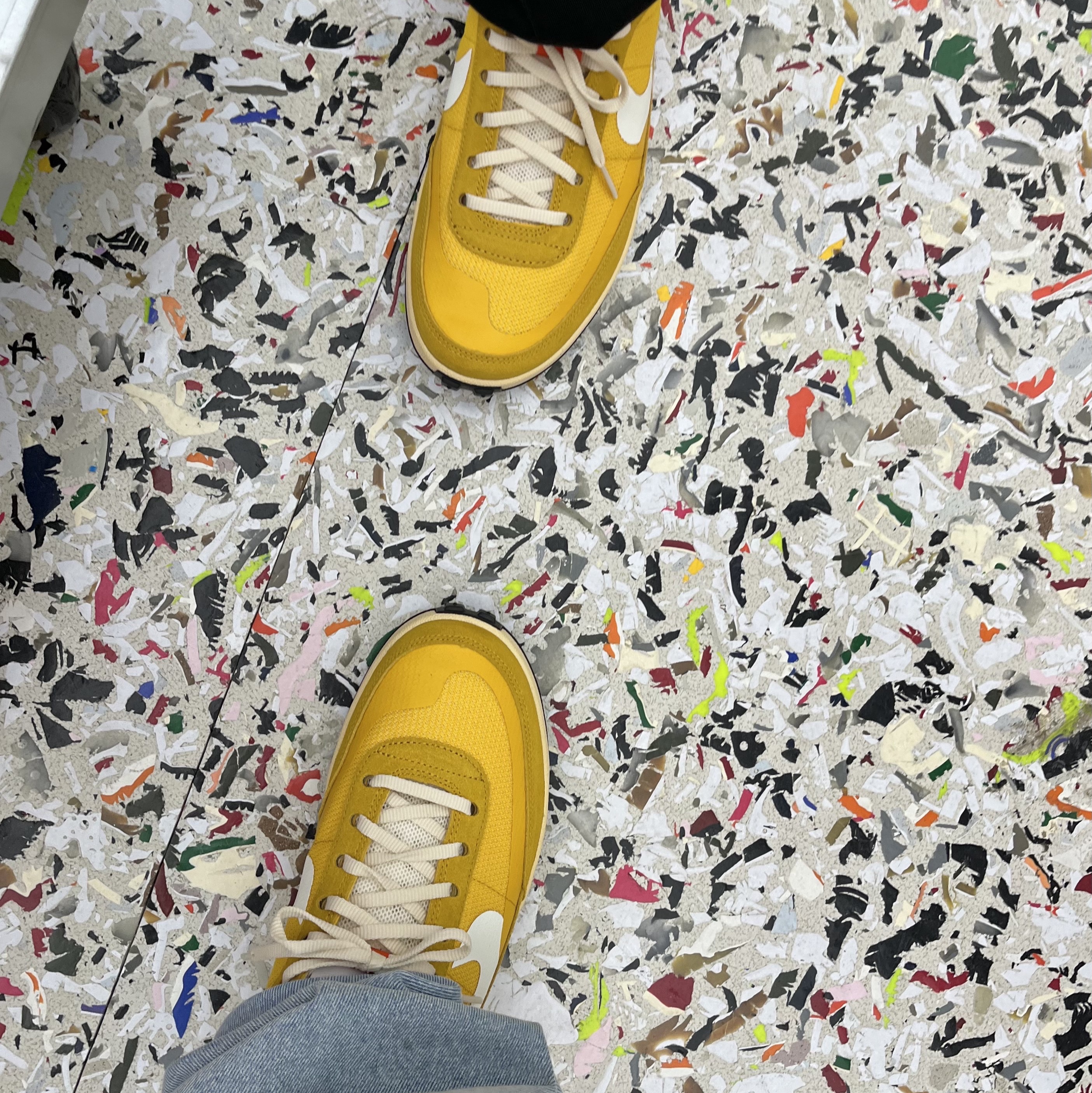 Nike x Tom Sachs General Purpose Shoe Archive 착용 스타일