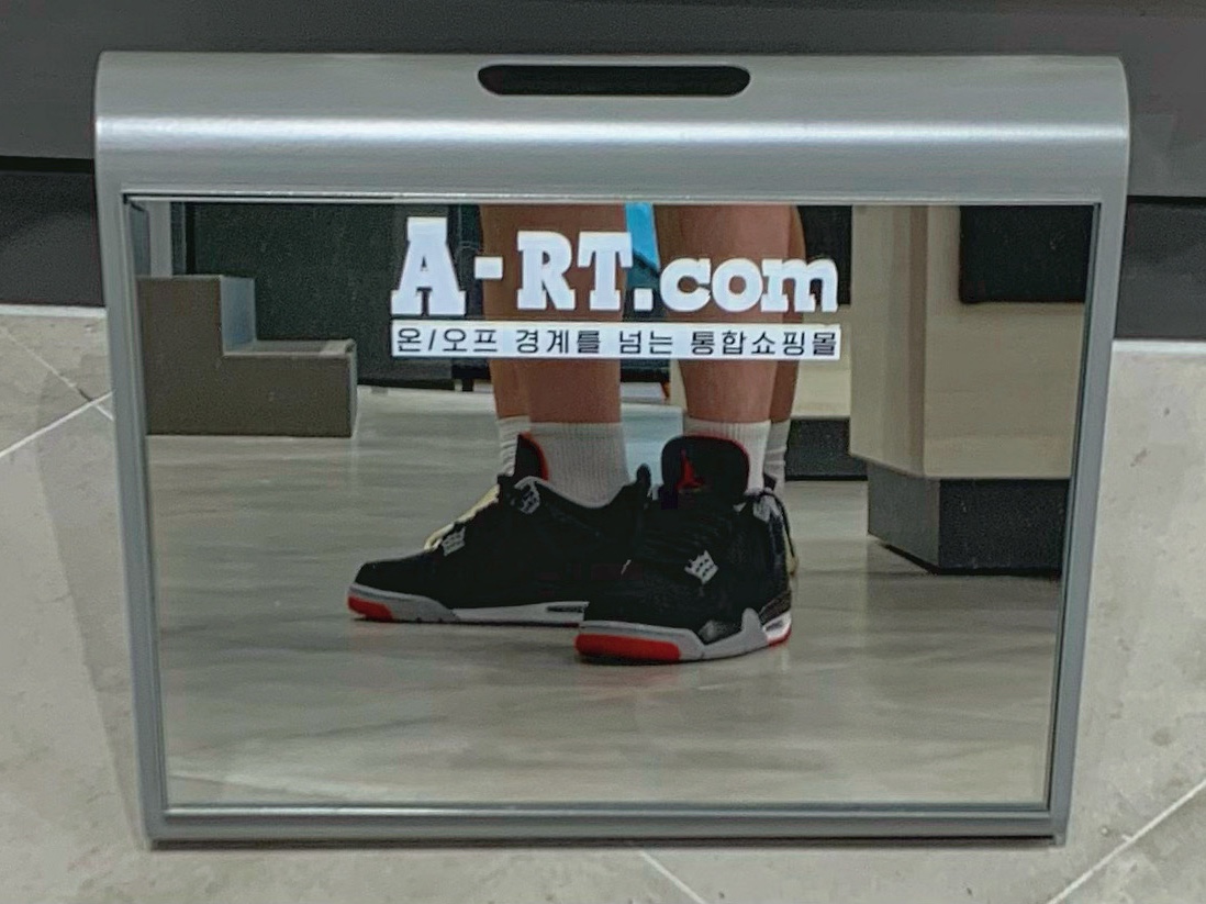 Jordan 4 Retro Bred 2019 착용 스타일