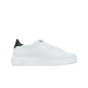 (W) Louis Vuitton Time Out Sneakers White