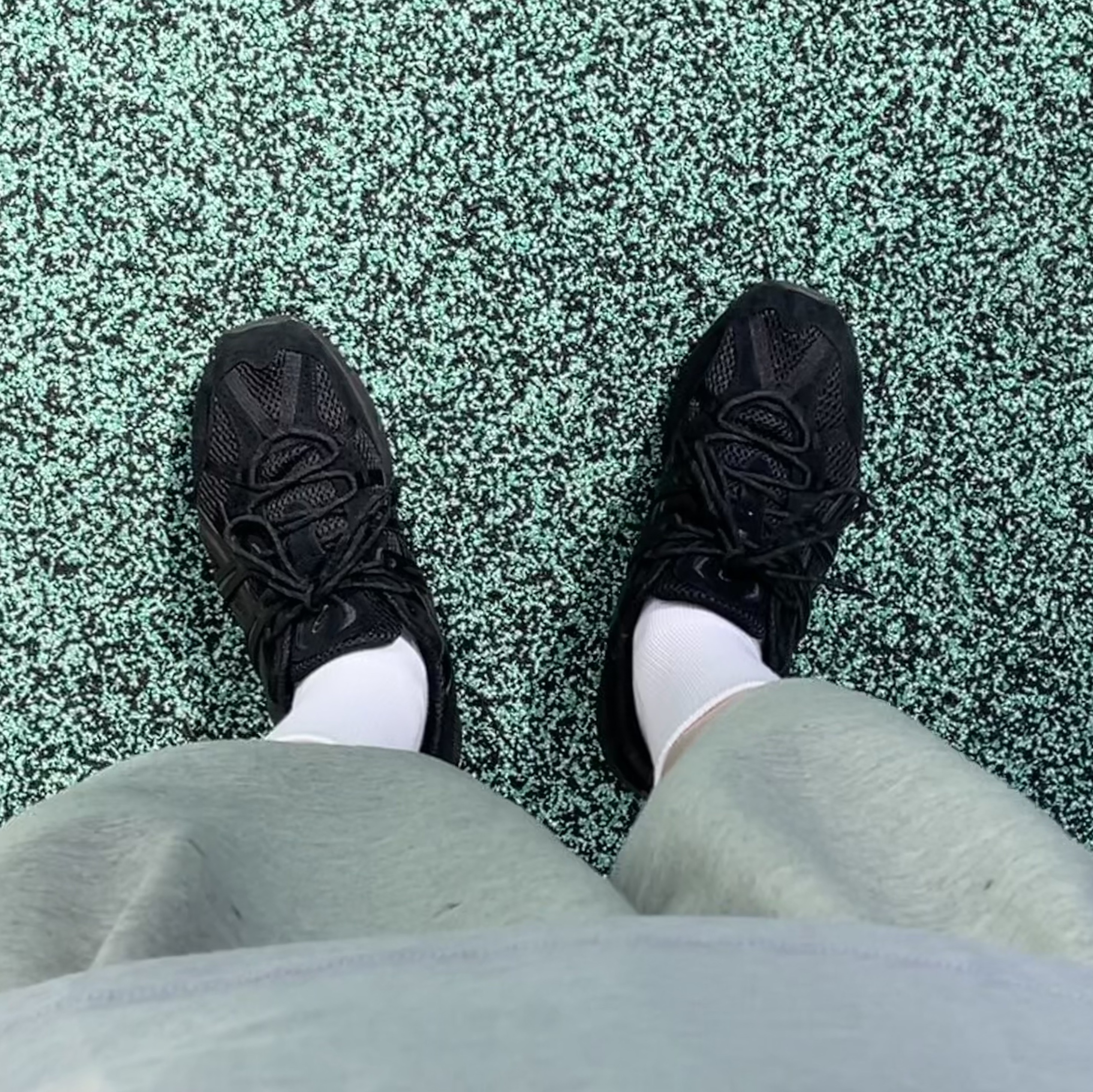 Asics Gel-Sonoma 15-50 Black 착용 스타일