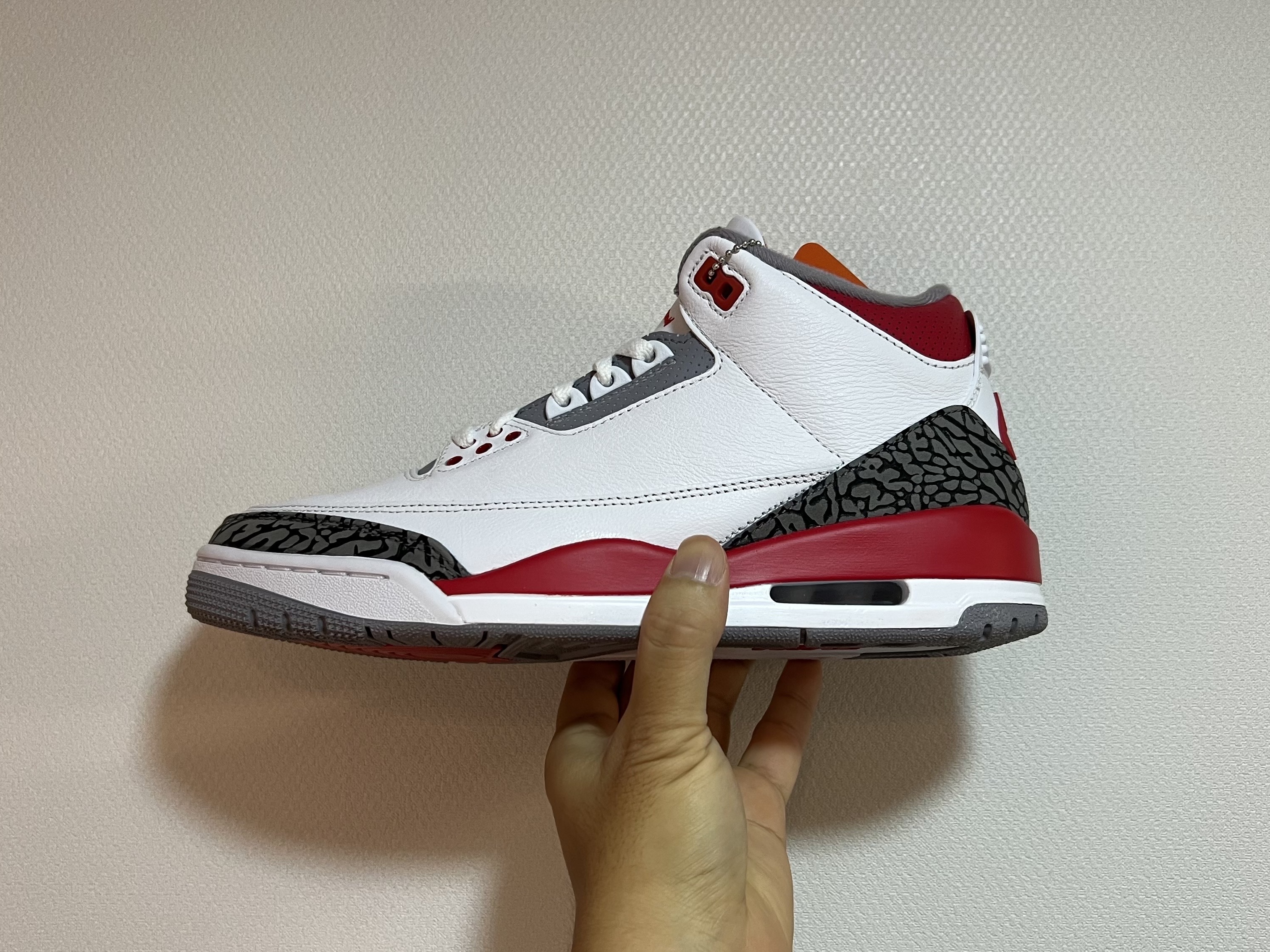 Jordan 3 Retro Fire Red 2022 착용 스타일