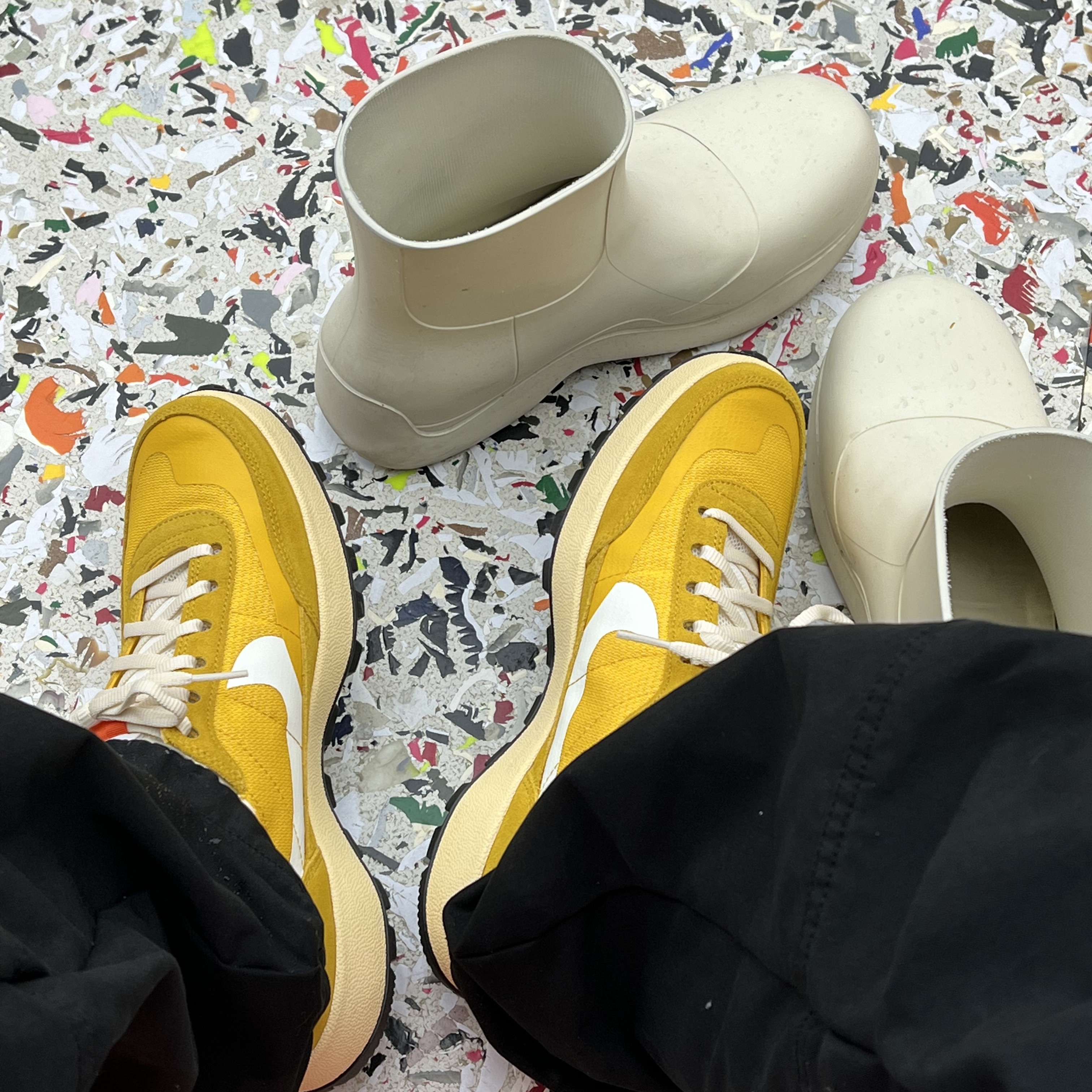 Nike x Tom Sachs General Purpose Shoe Archive 착용 스타일