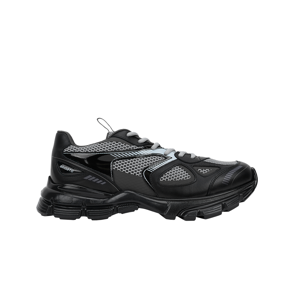 F0158032 Axel Arigato Marathon Runner Off Black