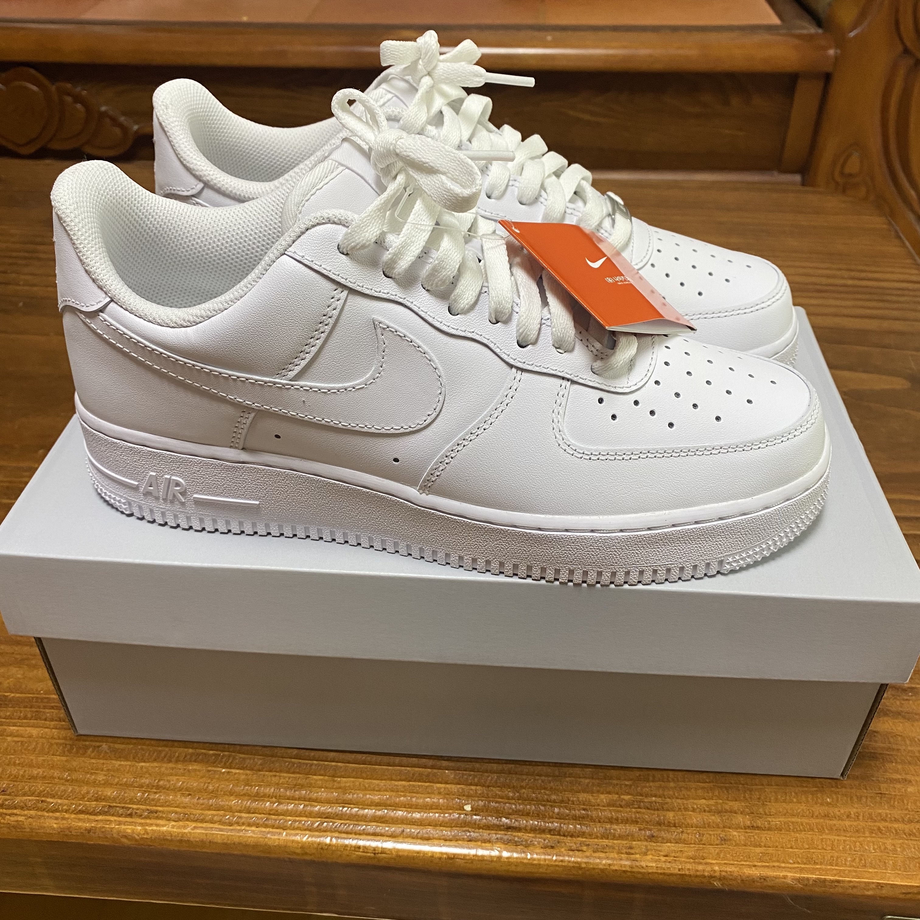 Nike Air Force 1 '07 Low White 착용 스타일