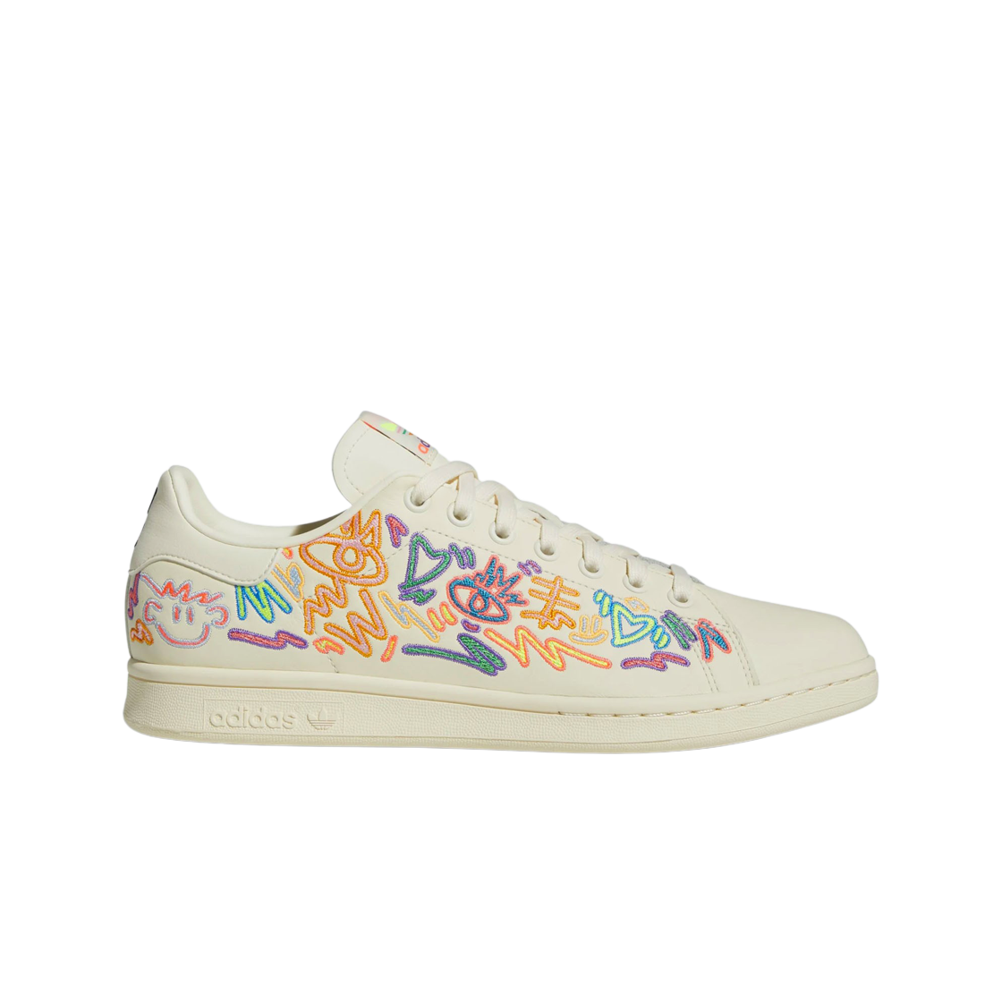 아디다스 x 크리스 앤드류 스몰 스탠 스미스 프라이드 크림 화이트(Adidas x Kris Andrew Small Stan Smith Pride Cream White) - 1