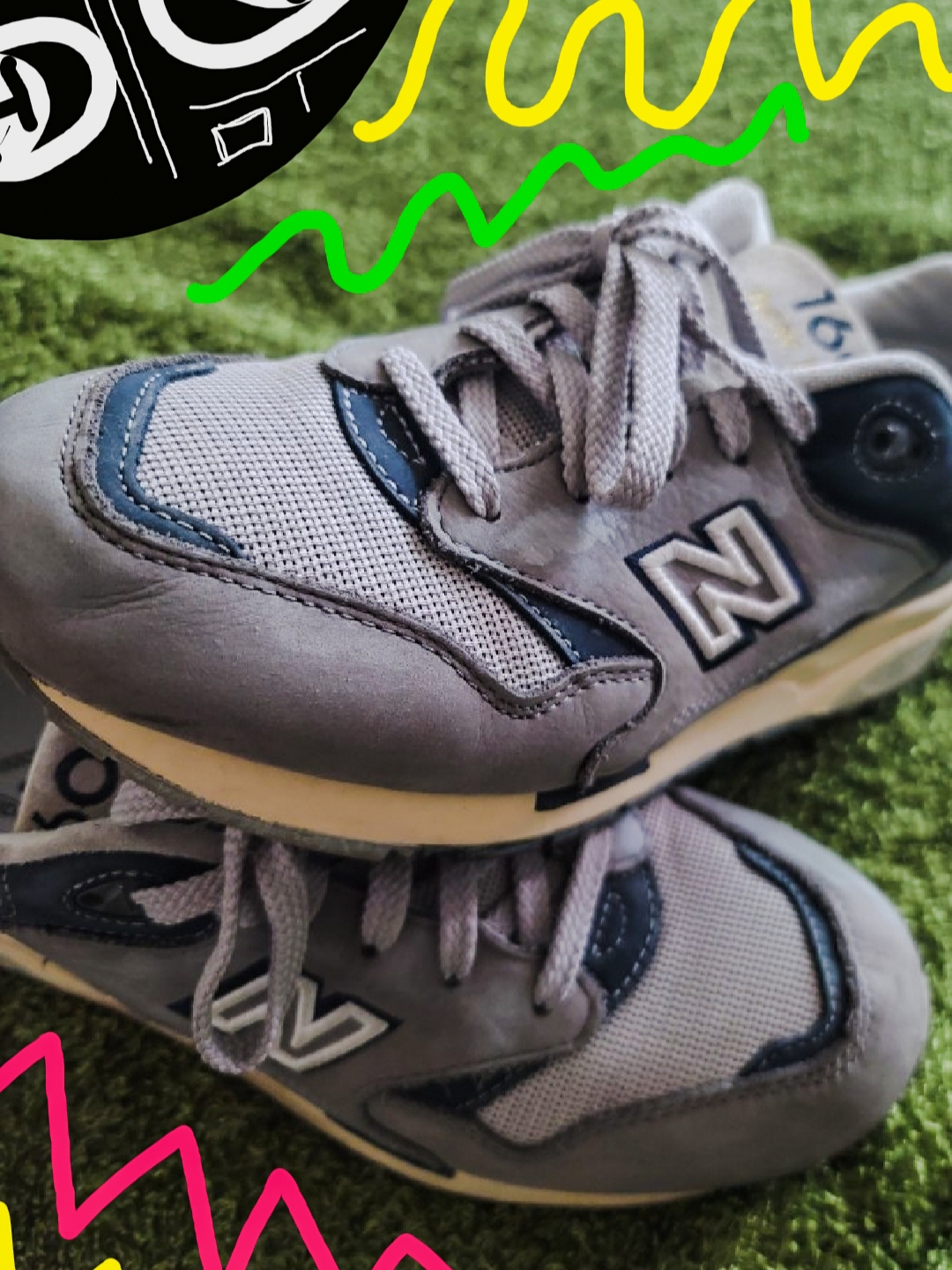 New Balance 1600 Premium Vintage Grey 착용 스타일