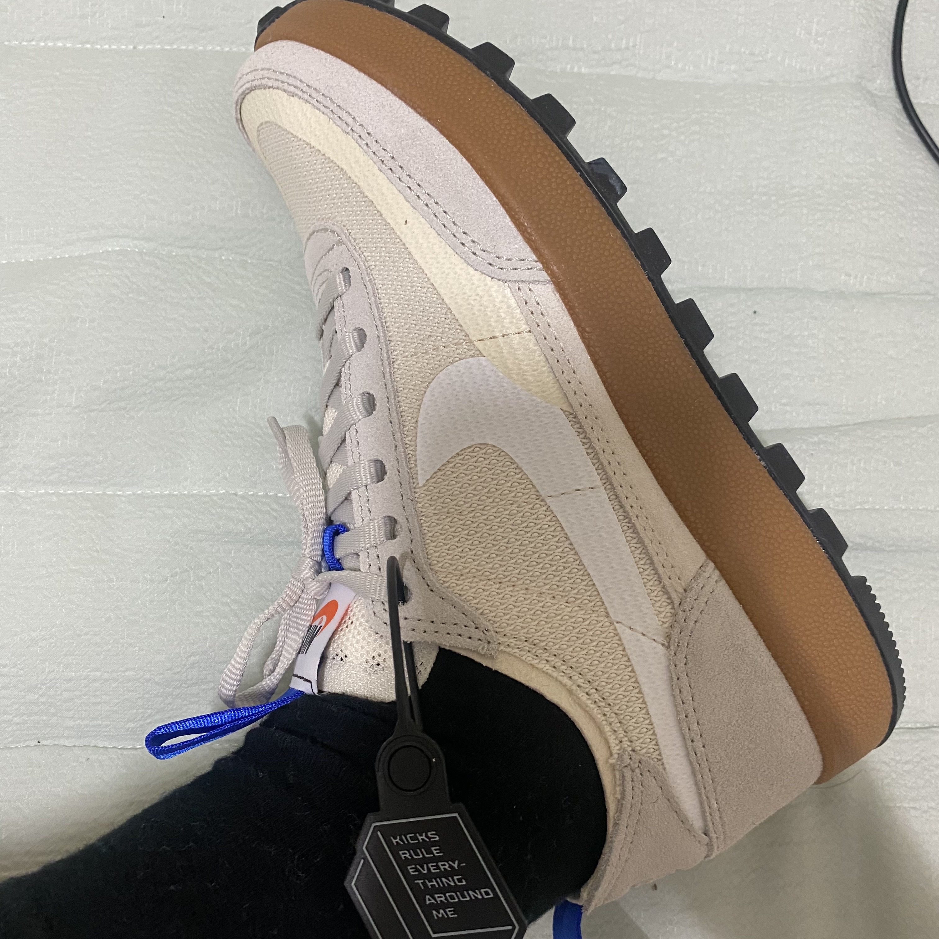Nike x Tom Sachs General Purpose Shoe Light Cream 착용 스타일