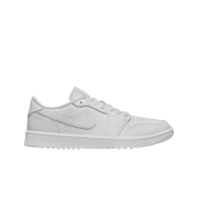 Jordan 1 Low Golf Triple White