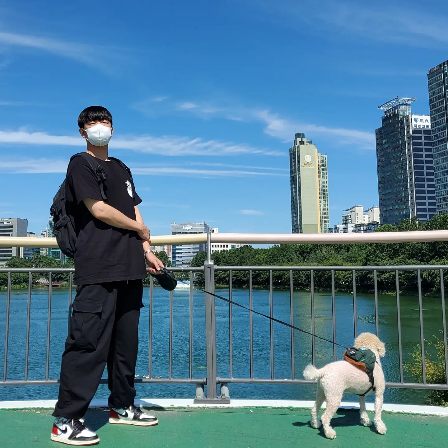 Jordan 1 x Union Retro High Black Toe, Stussy 8 Ball T-Shirt Black - 21SS 착용 스타일