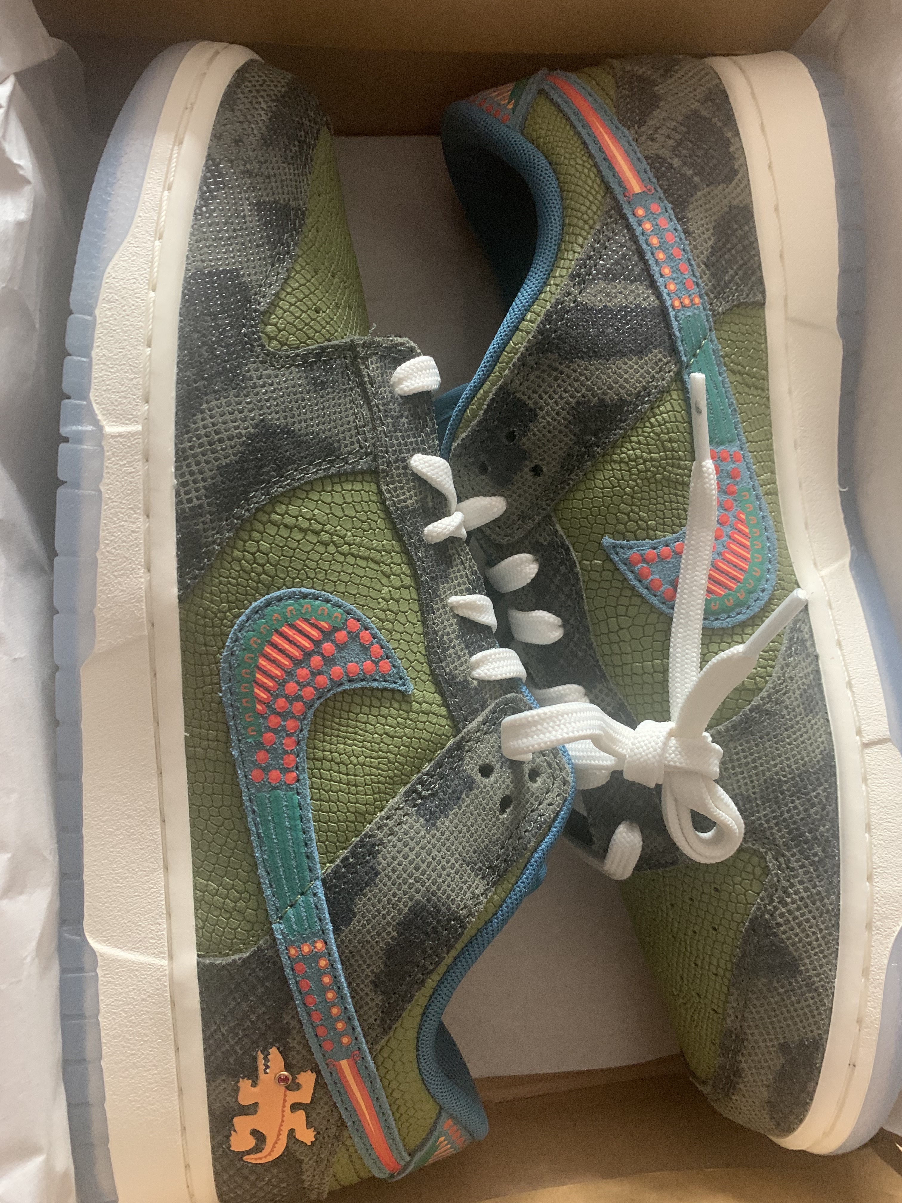 Nike Dunk Low Premium Siempre Familia 착용 스타일