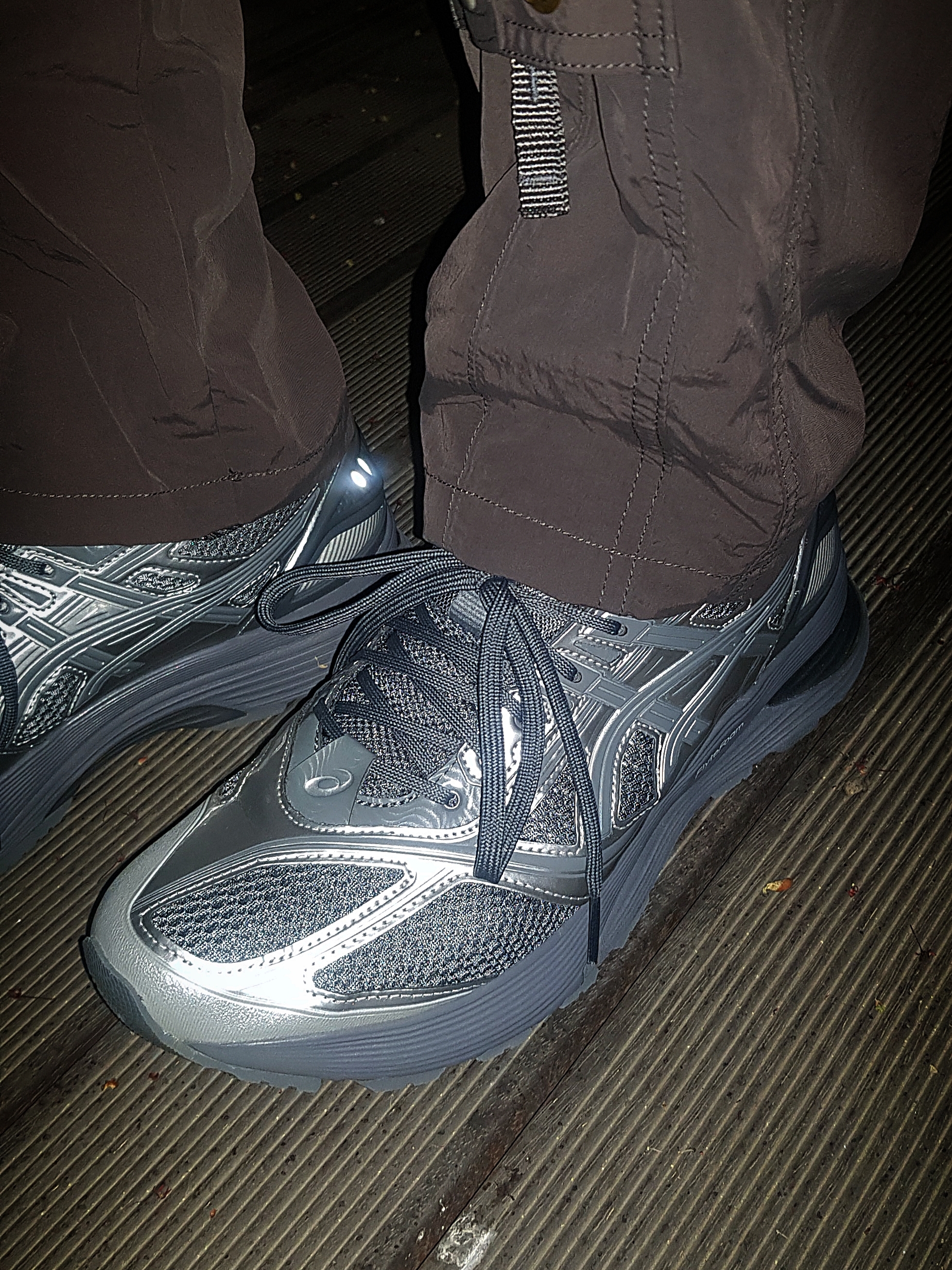 Asics x Kiko Kostadinov Gel-Korika Grey 착용 스타일