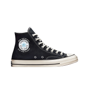 Converse x Sky High Farm Workwear Chuck 70 High Black