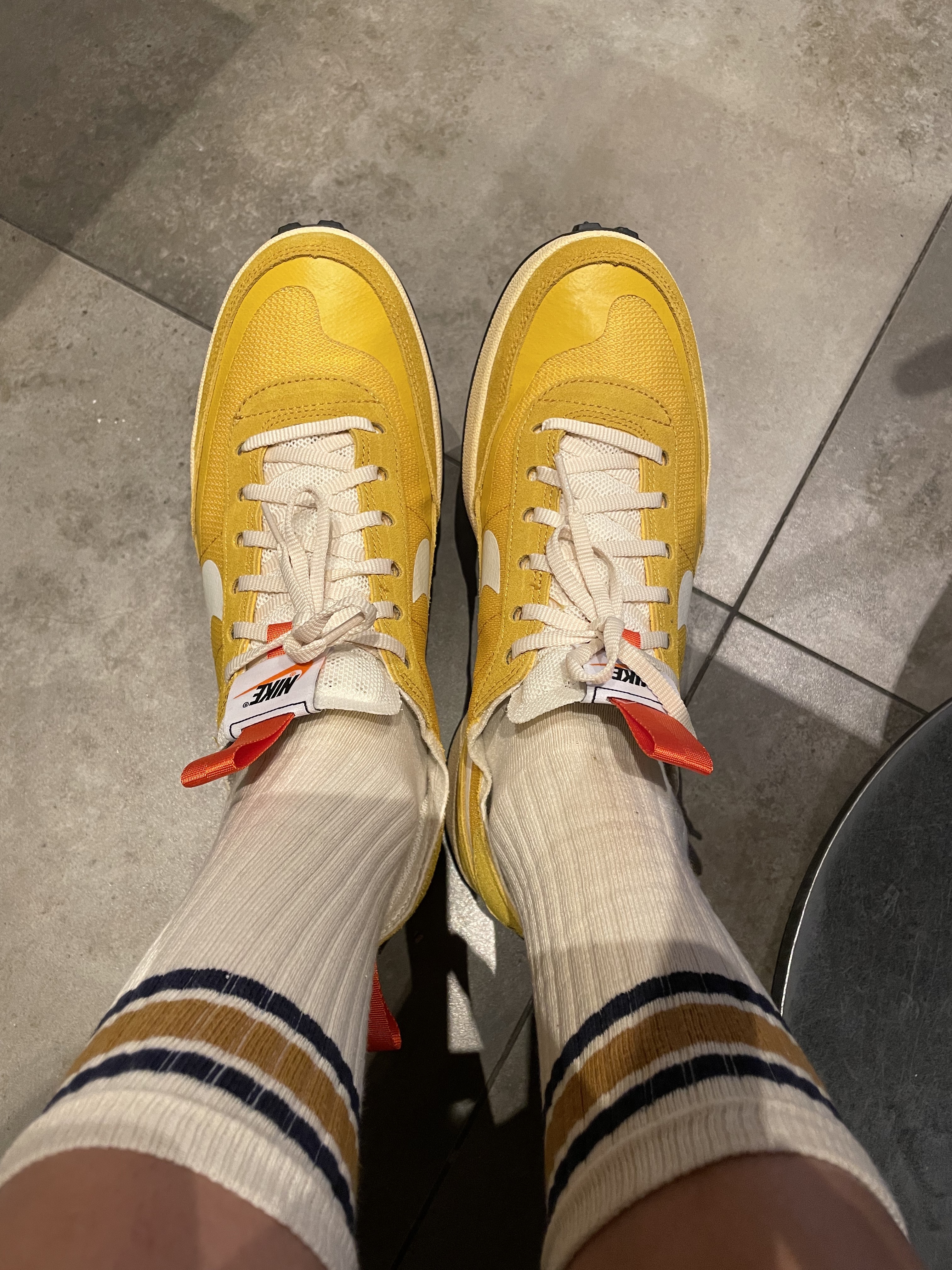 Nike x Tom Sachs General Purpose Shoe Archive 착용 스타일