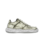 Maison Mihara Yasuhiro Wayne OG Sole Brushed Patent Low-top Sneakers White