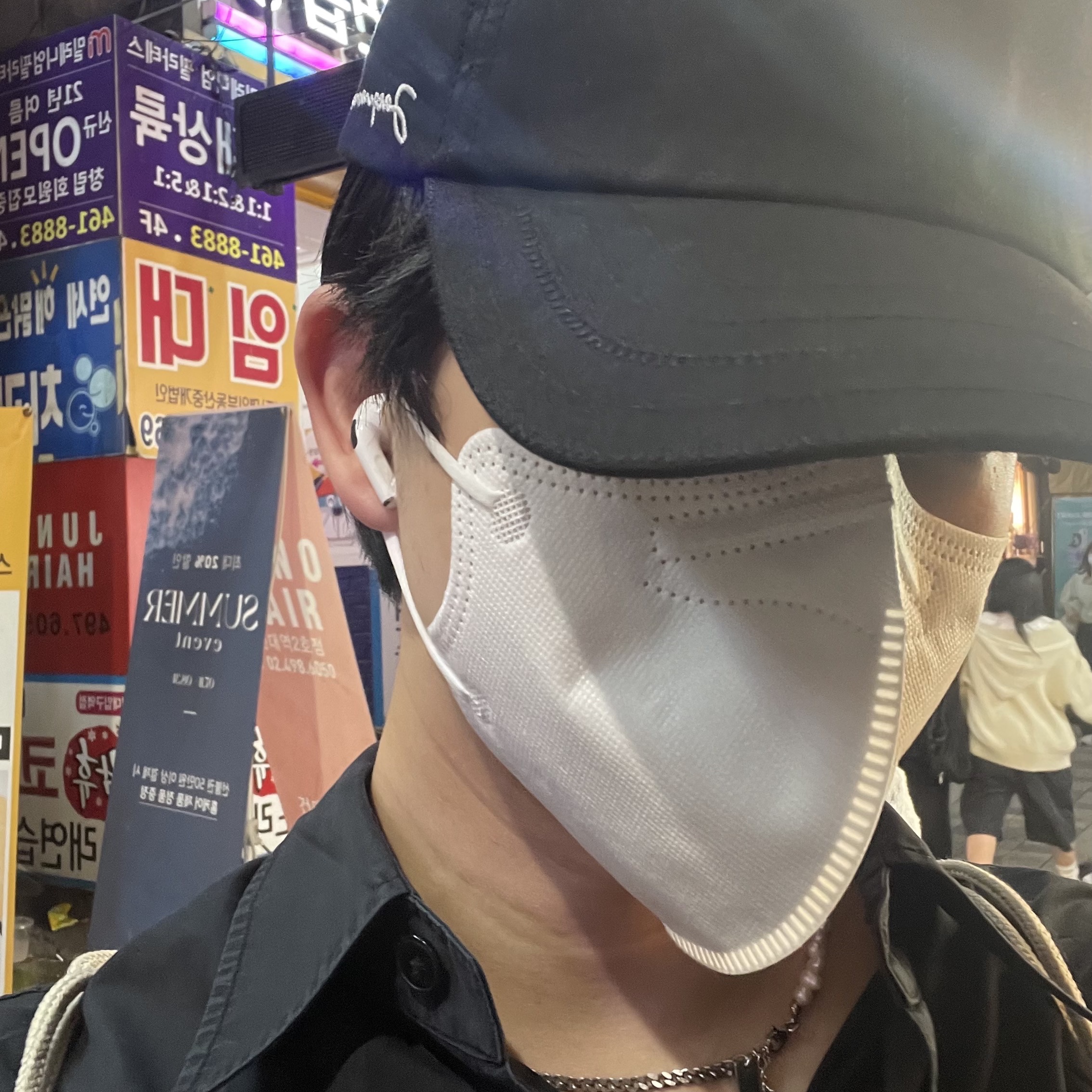 Jacquemus La Casquette Jacquemus Signature Cap Black 착용 스타일 - 2