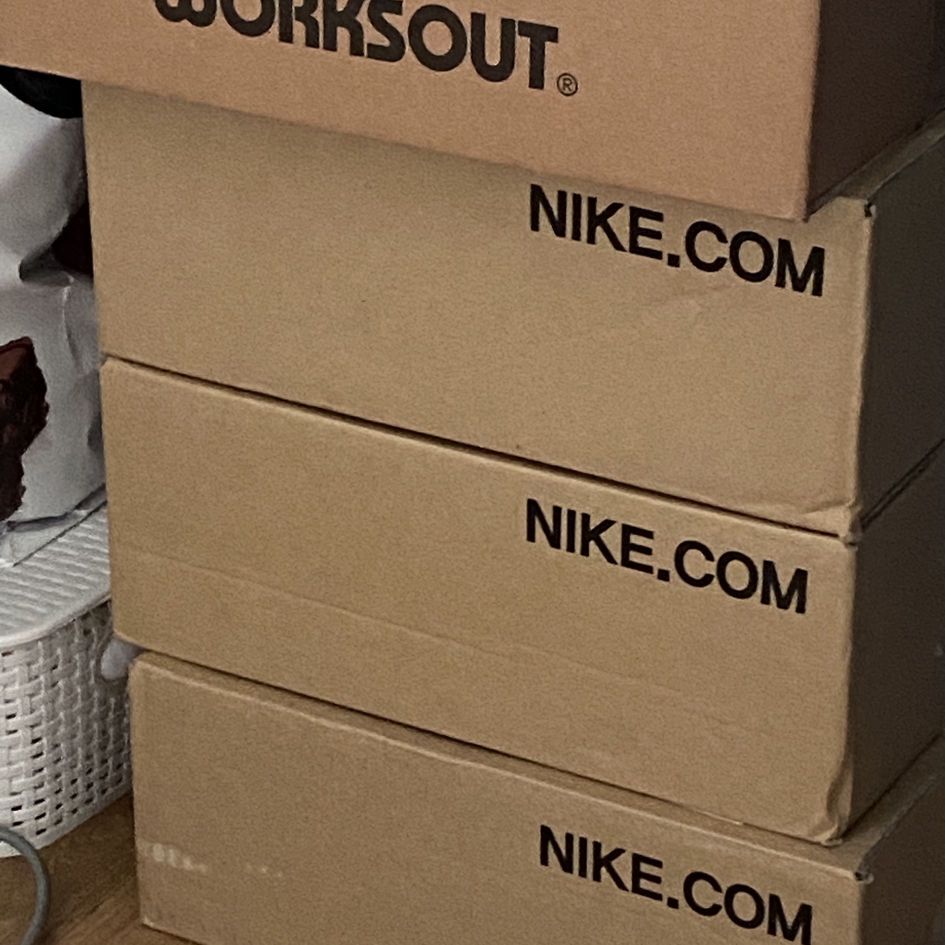 (W) Nike Dunk Low Black 착용 스타일 - 1