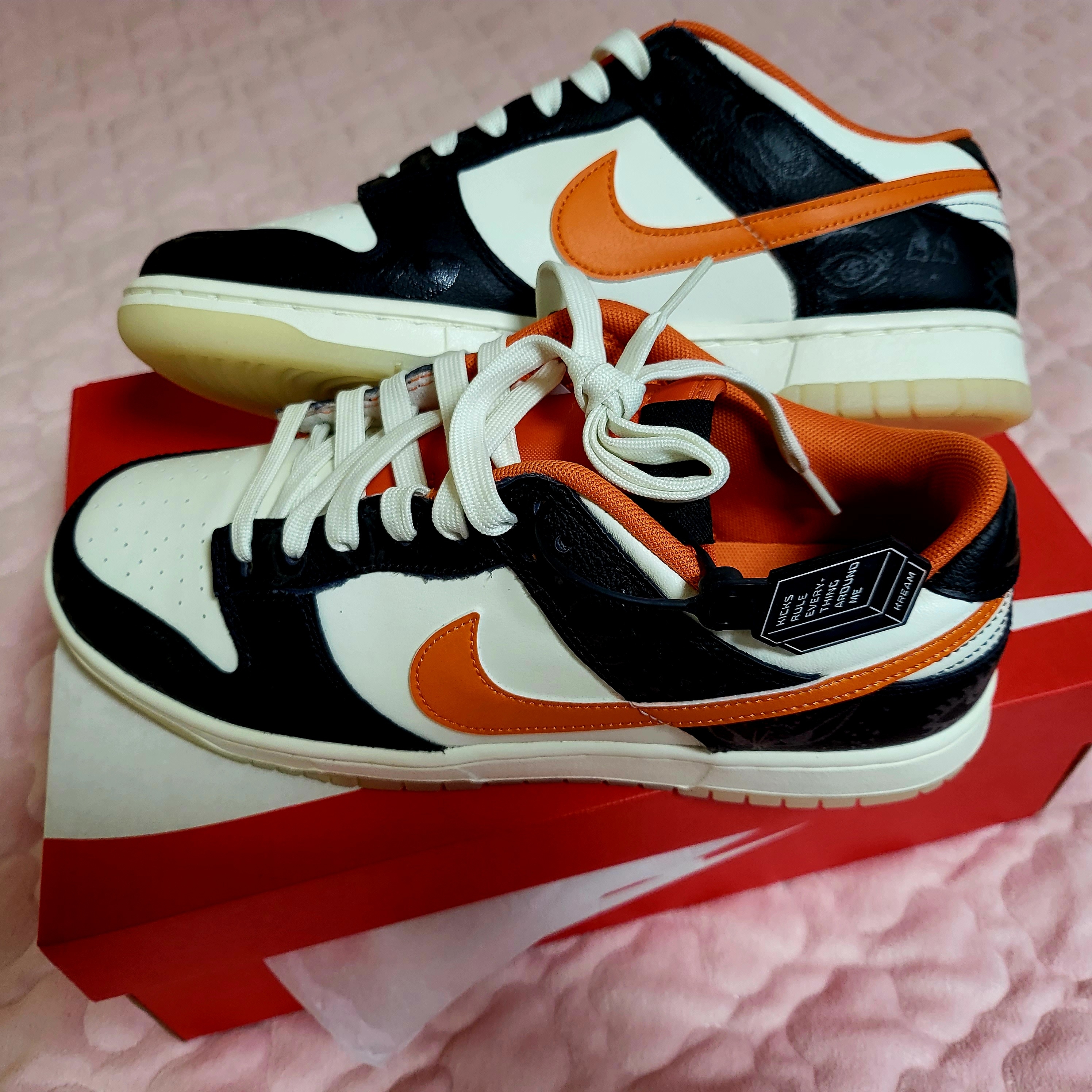 Nike Dunk Low Retro PRM Halloween 착용 스타일