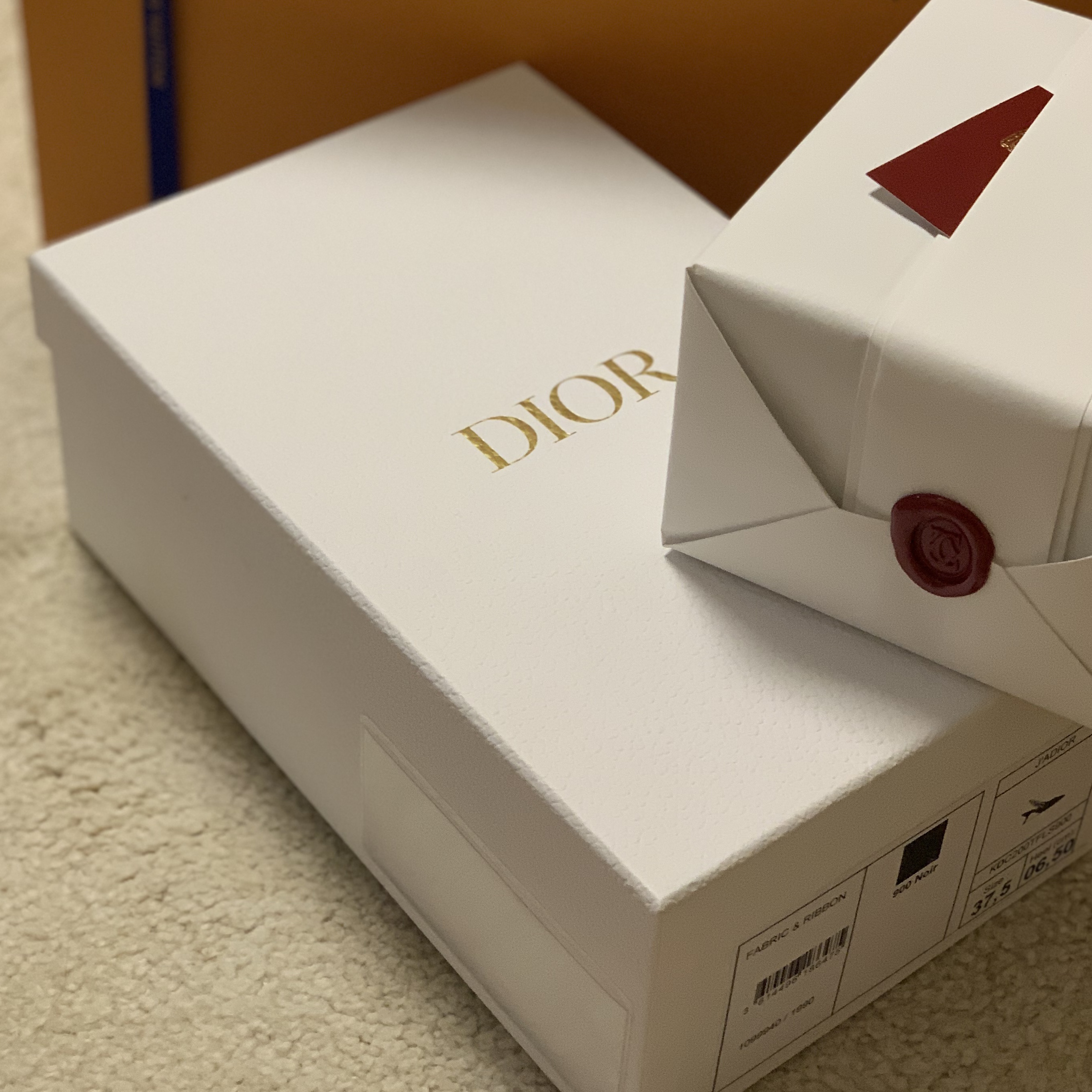 (W) Dior J'adior Slingback Pumps Technical Fabric Black 착용 스타일 - 2