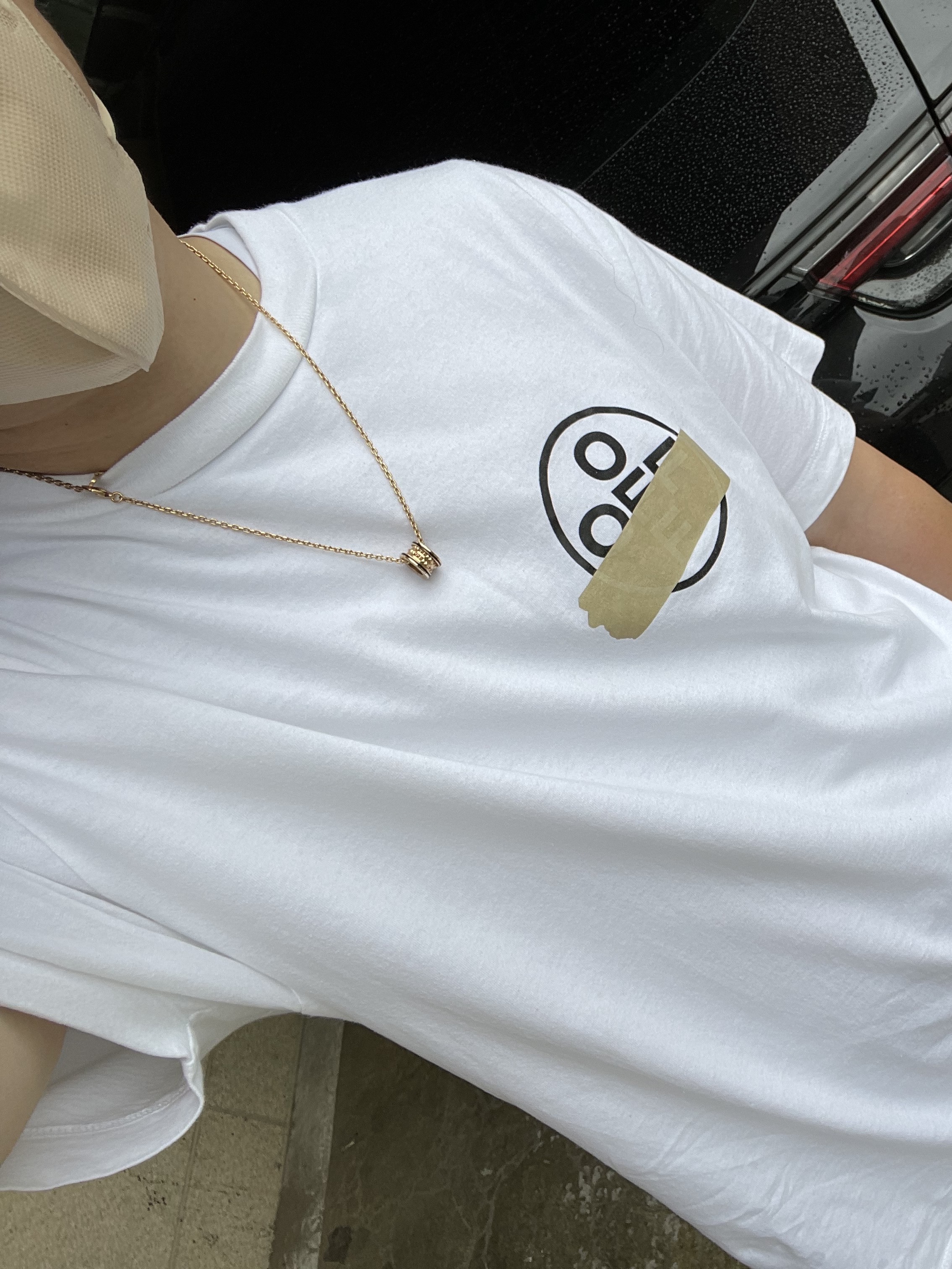 Jordan 1 Low OG Starfish, Rolex Cosmograph Daytona 40mm 116518LN Golden Black Oysterflex 착용 스타일 - 3