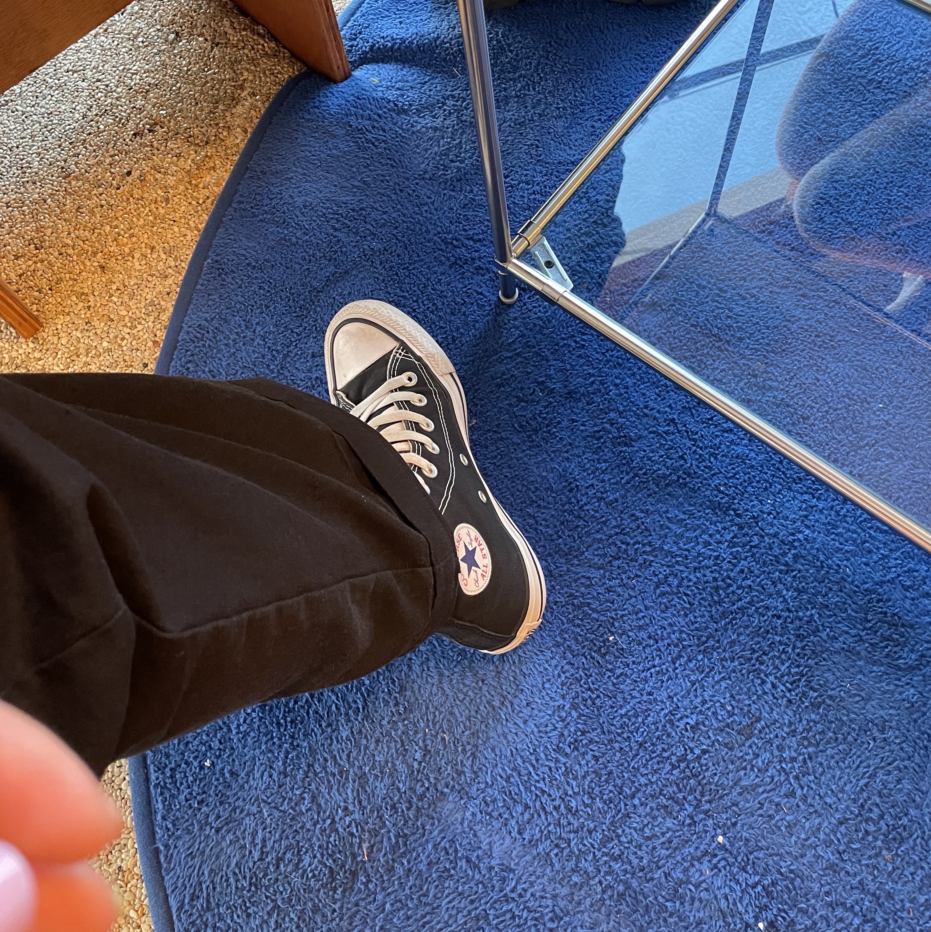 Converse Chuck 70 Hi Black 착용 스타일